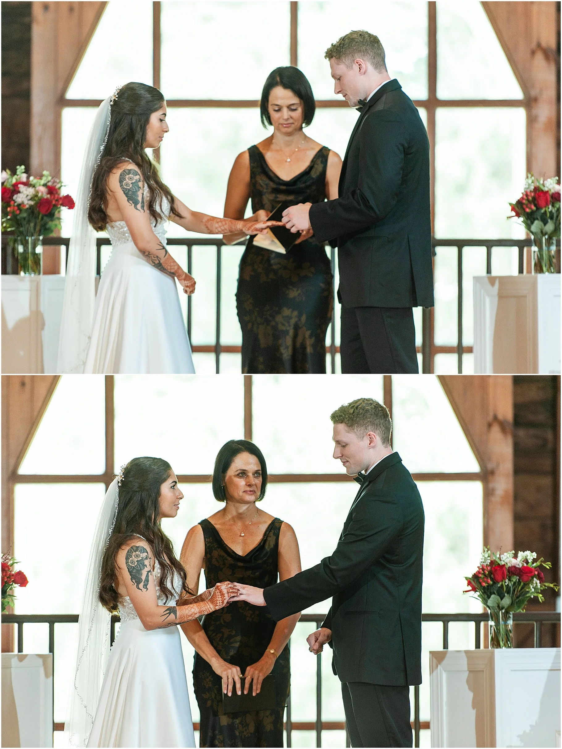 Dairy Barn Wedding | Fort Mill Wedding Photographer