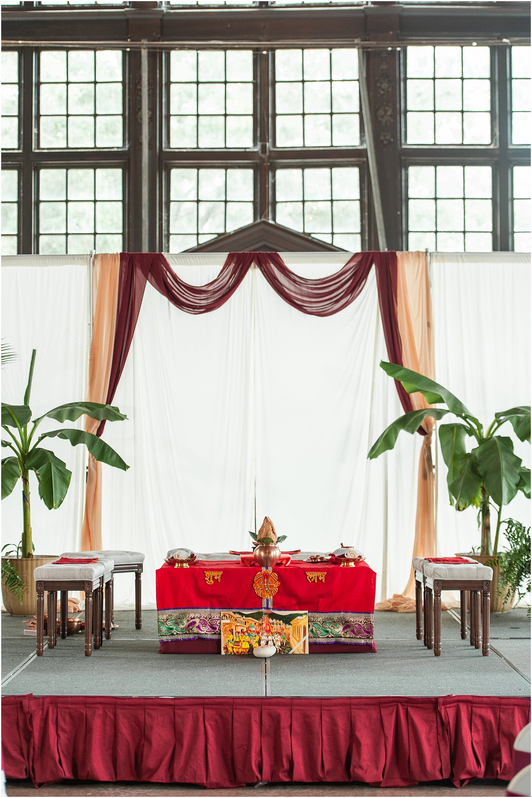 Indian Wedding Ceremony | McBryde Hall, Winthrop University