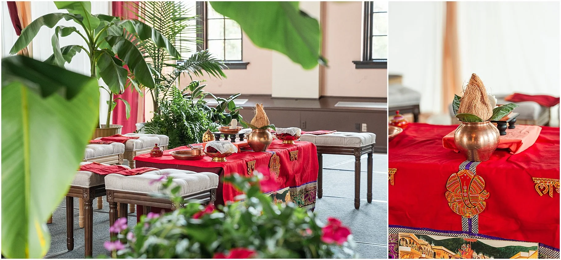 Indian Wedding Ceremony | McBryde Hall, Winthrop University