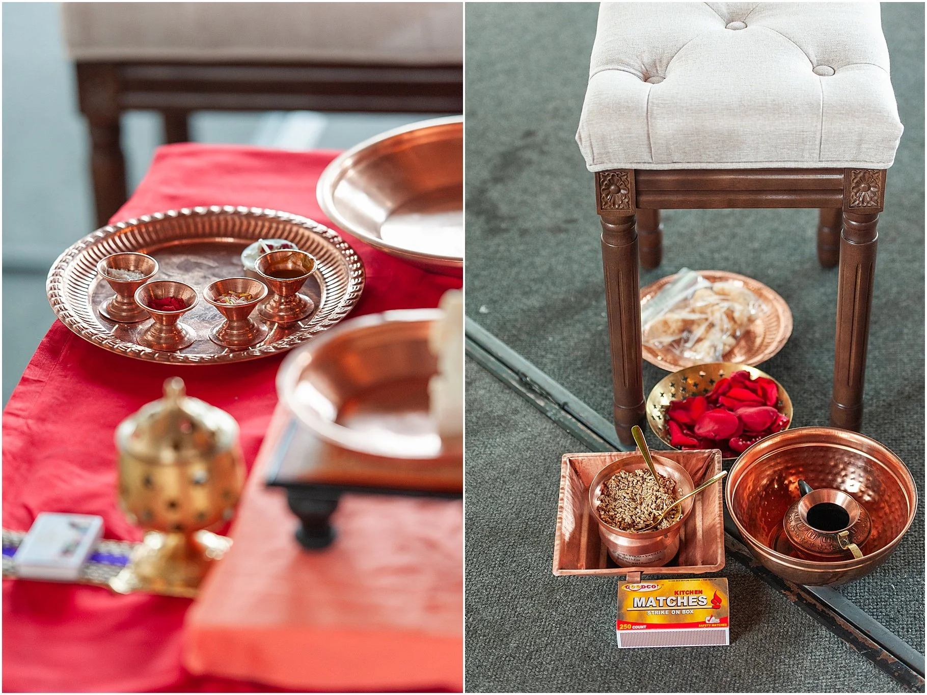 Indian Wedding Details | Charlotte Wedding Photographer
