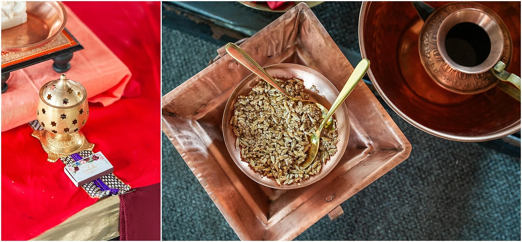 Indian Wedding Details | Rock Hill Wedding Photographer