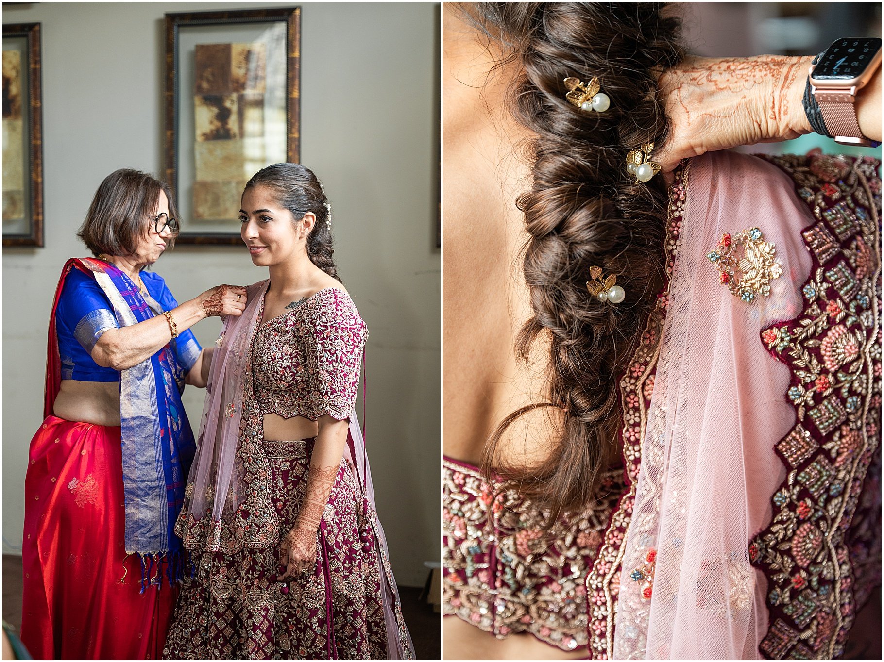 Indian Wedding | Bridal Details