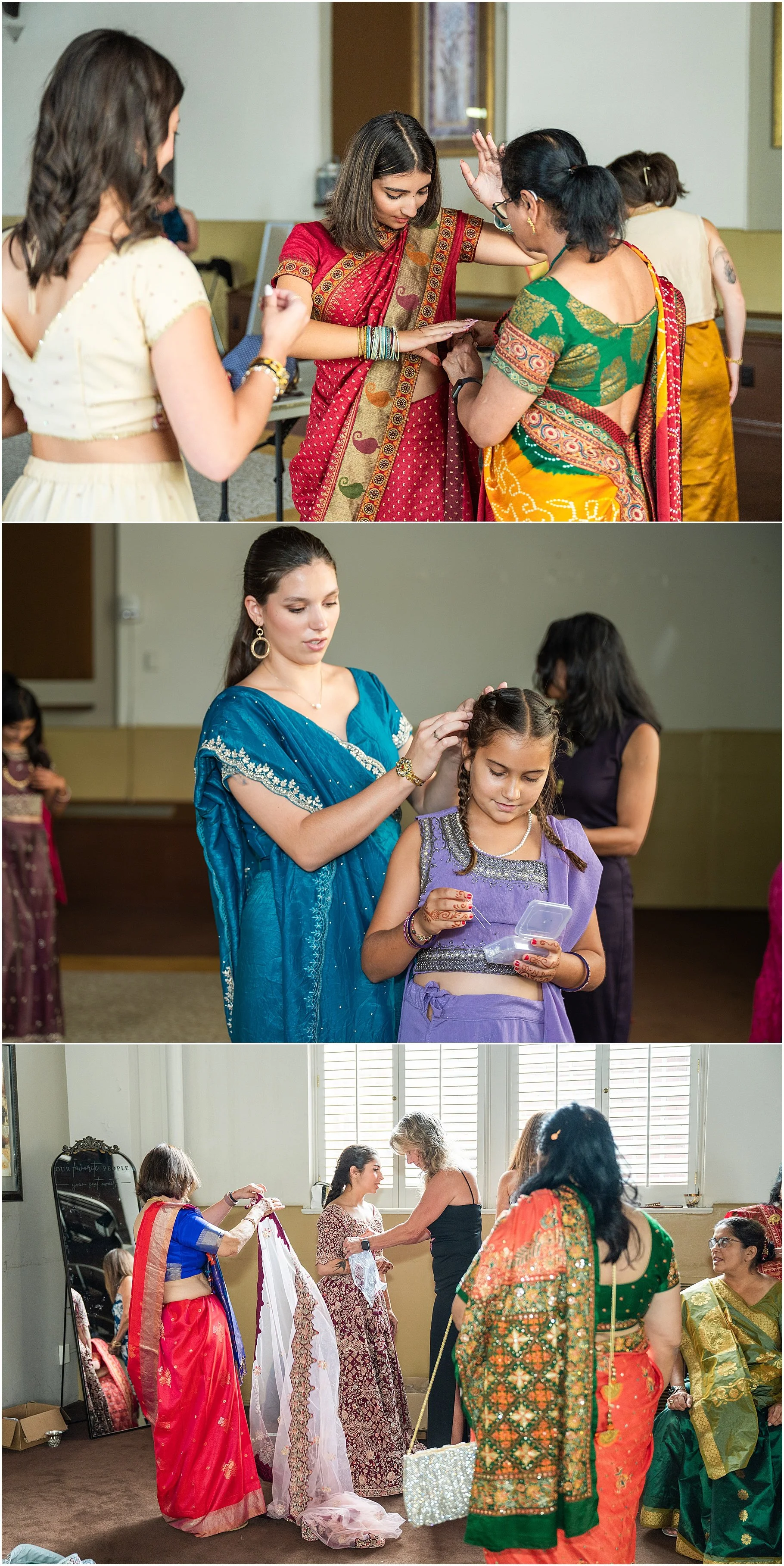 Indian Wedding Preparation | Indian Wedding Guest Dresses