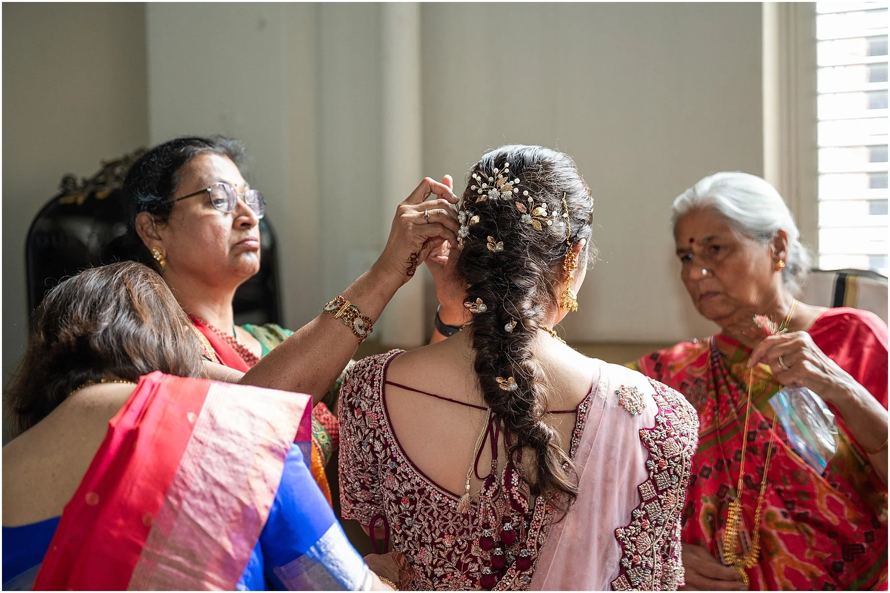 Charlotte Wedding Photographer | McBryde Hall, Winthrop University