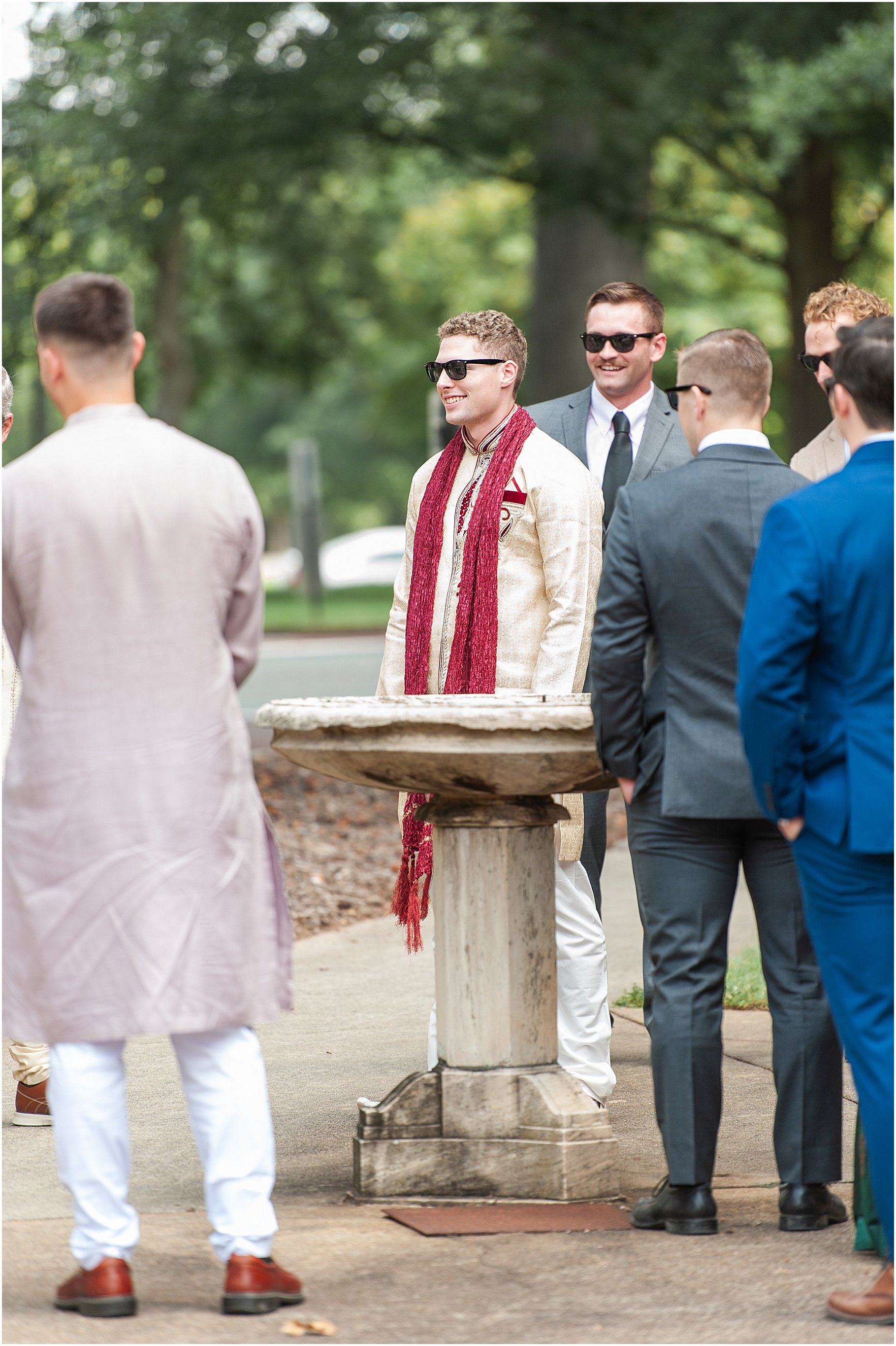 Indian Wedding Groom | Winthrop University