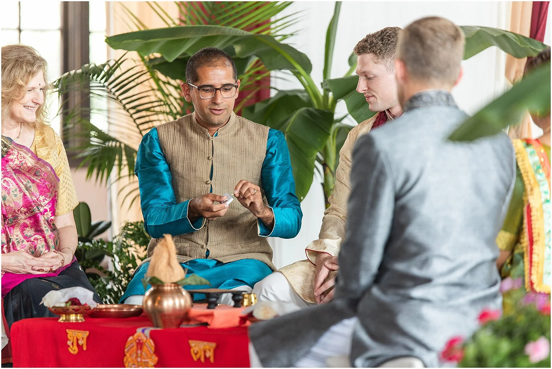 Indian Wedding Customs and Traditions | Charlotte Wedding Photographer