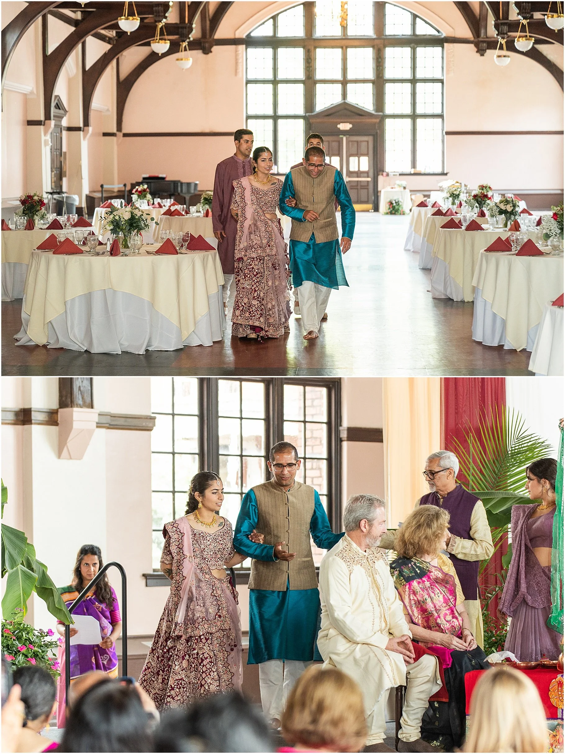 Bridal Entrance | Indian Wedding Photographer