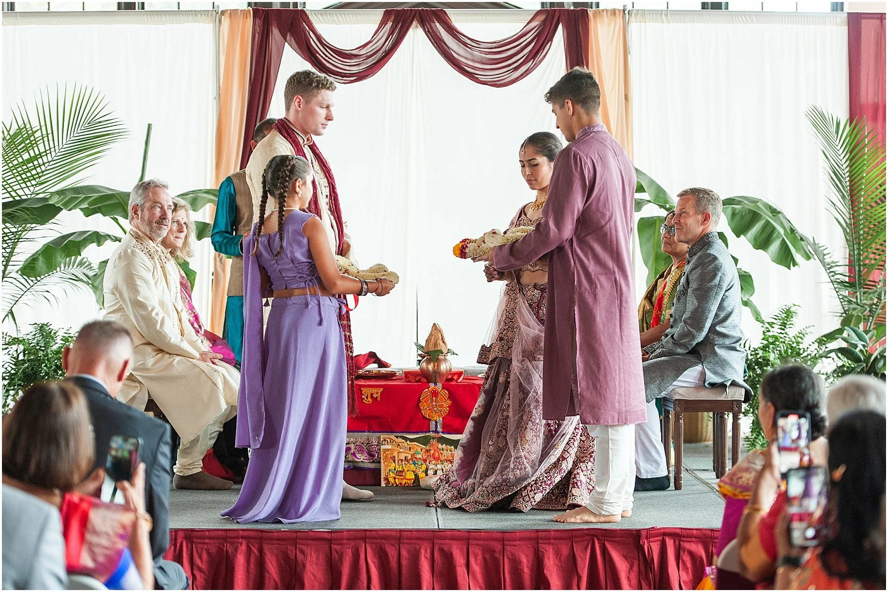 Indian Wedding | McBryde Hall, Winthrop University