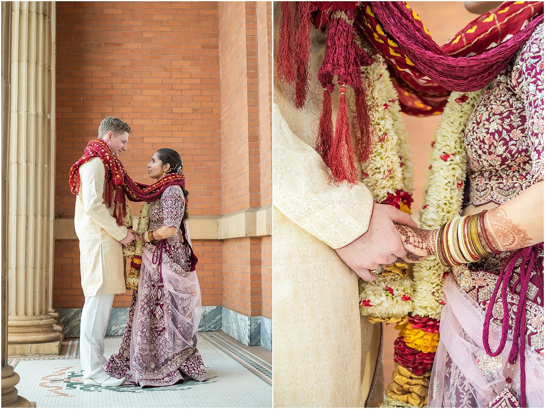 Wedding Portrait, Winthrop University | Rock Hill Wedding Photographer