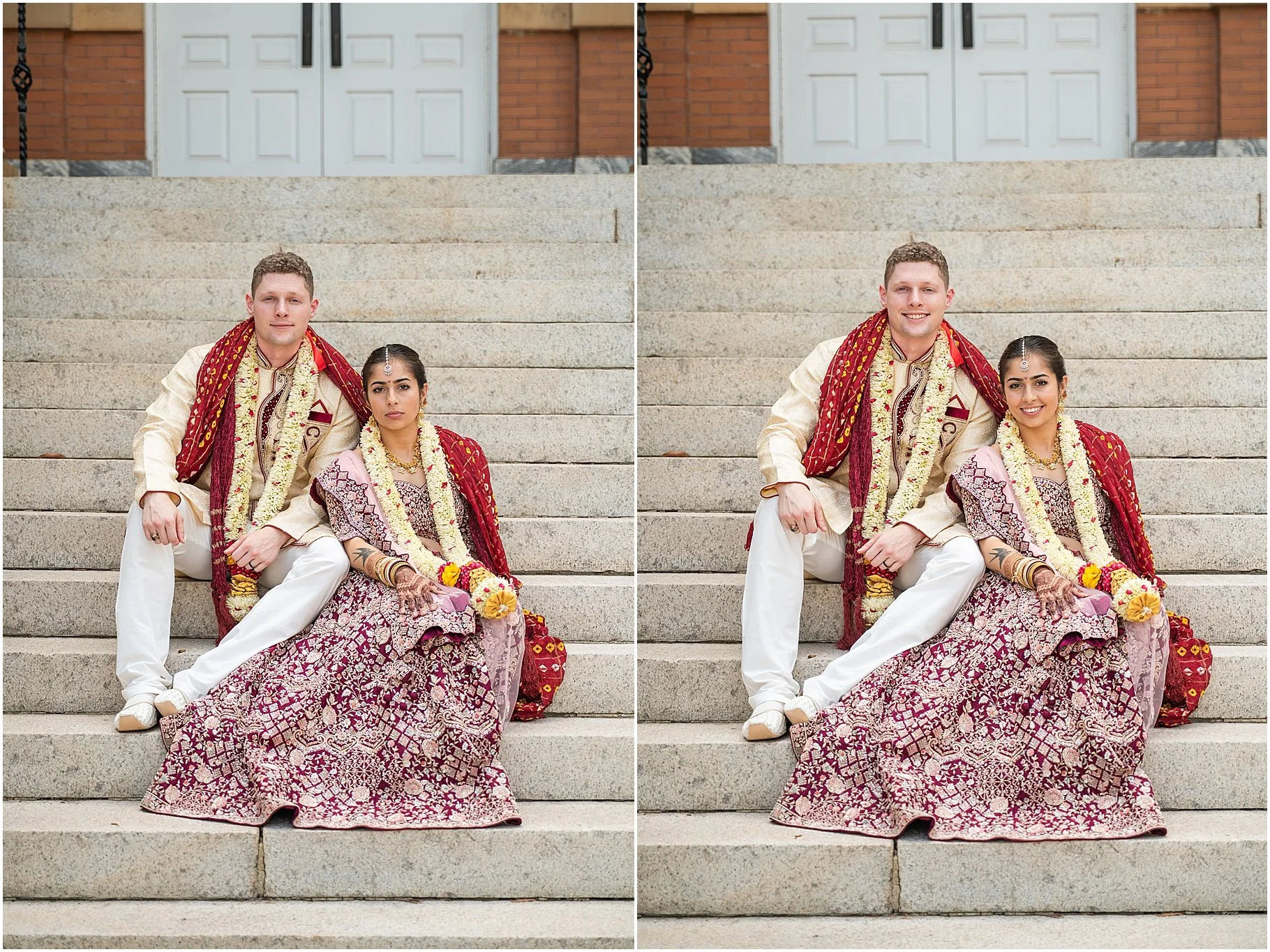 Wedding Portrait, Winthrop University | Rock Hill Wedding Photographer