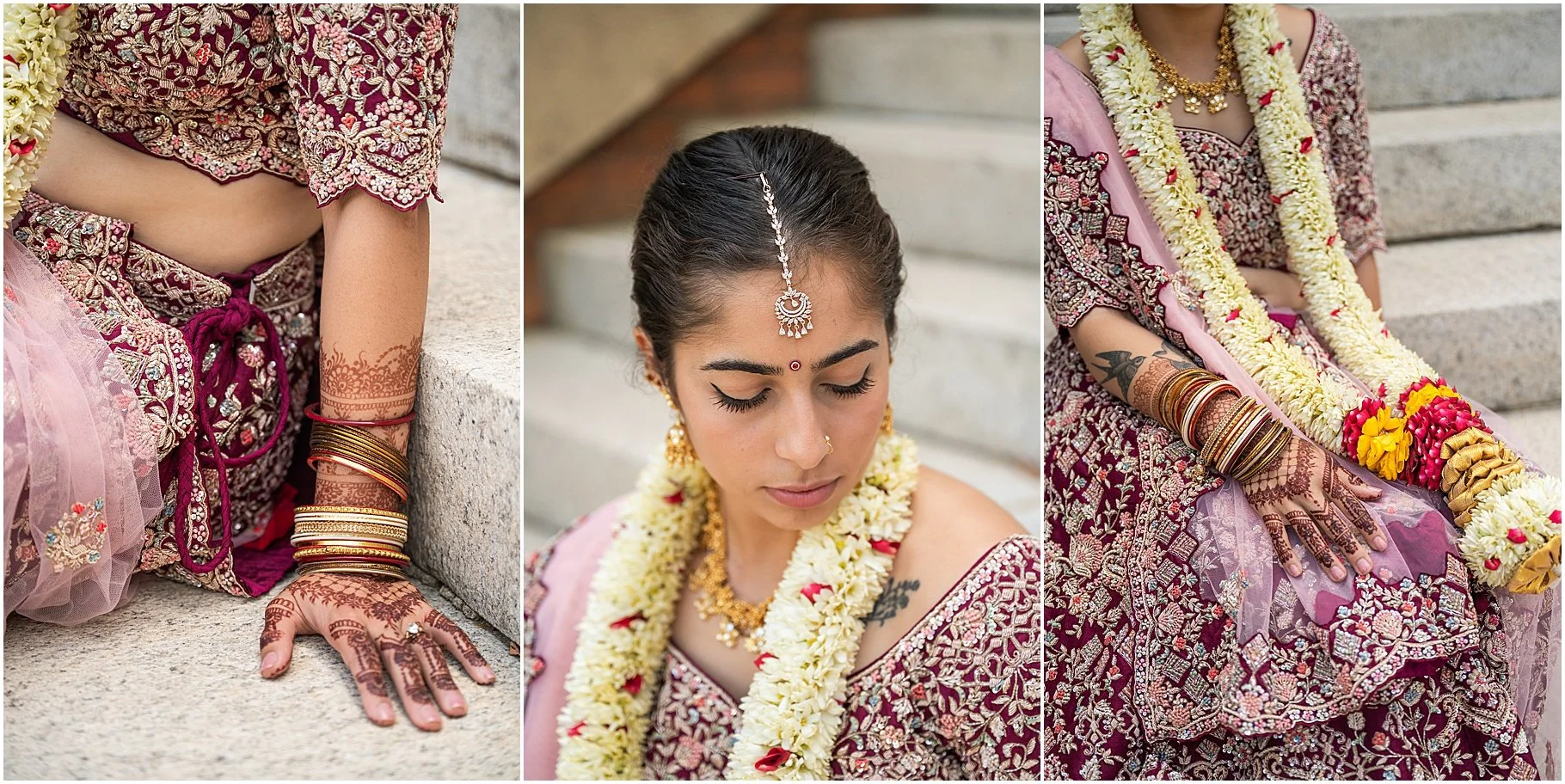 Bridal Details | Indian Wedding, Rock Hill, SC