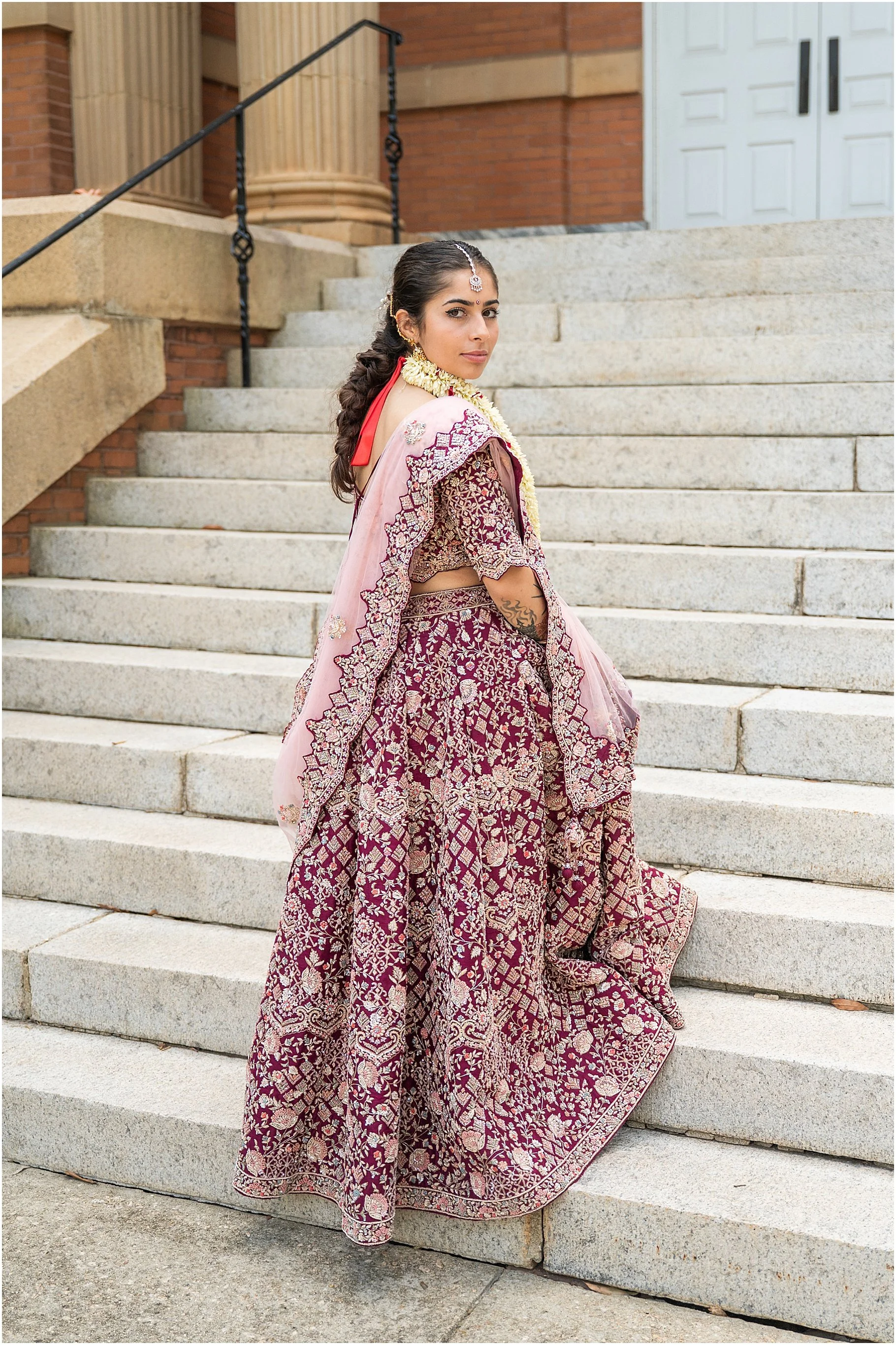 Bridal Portrait | Winthrop University, Rock Hill SC