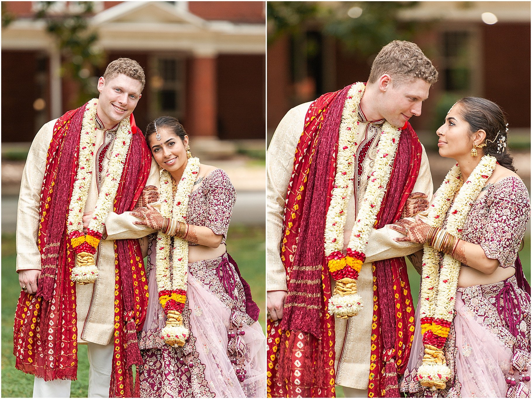 Wedding Portrait, Winthrop University | Rock Hill Wedding Photographer