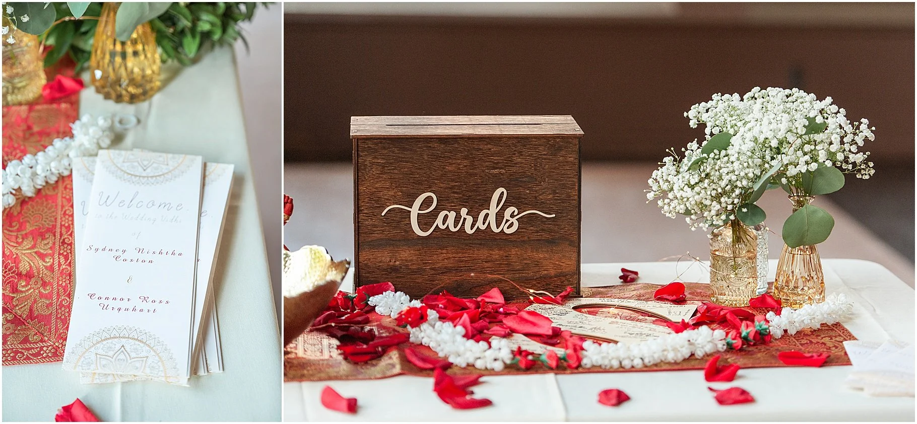 Wedding Reception Details | Charlotte Wedding Photographer