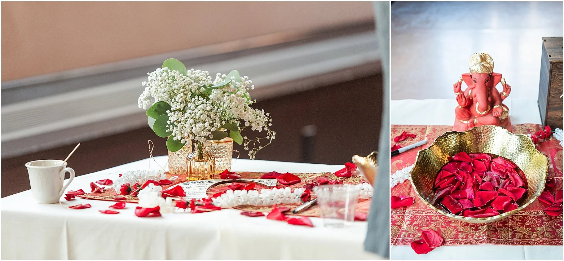 Wedding Reception Details | Charlotte Wedding Photographer