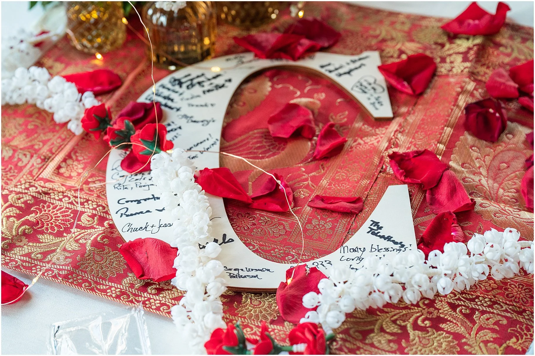 Wedding Reception Details | Charlotte Wedding Photographer