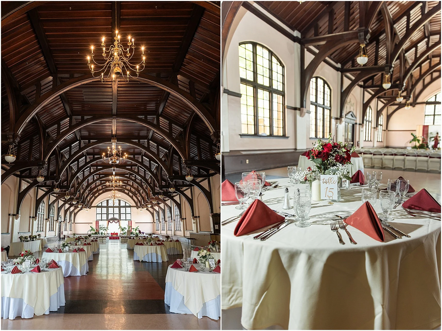 Wedding Reception | McBryde Hall, Winthrop University