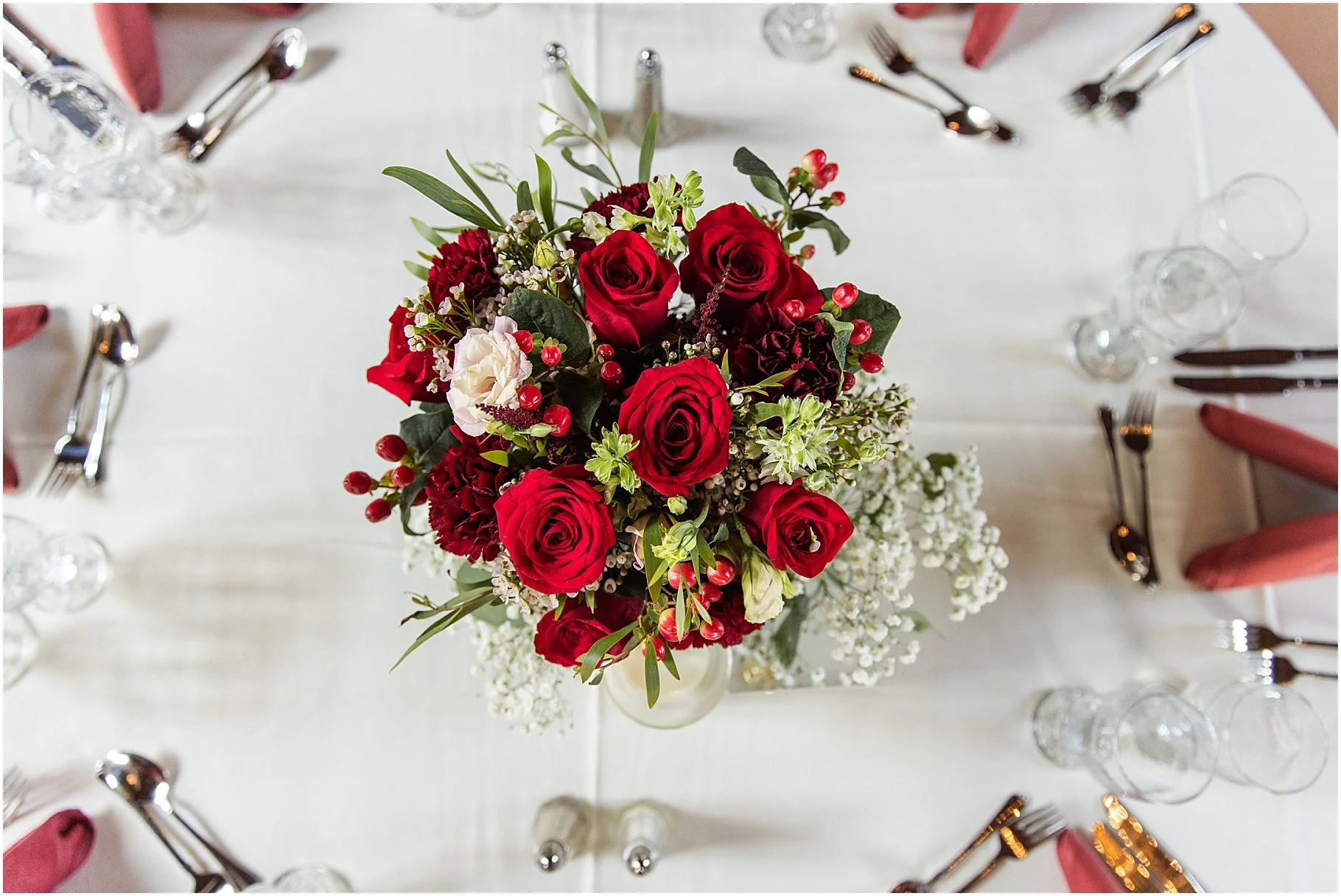 Wedding Reception Details | Rock Hill Wedding Photographer