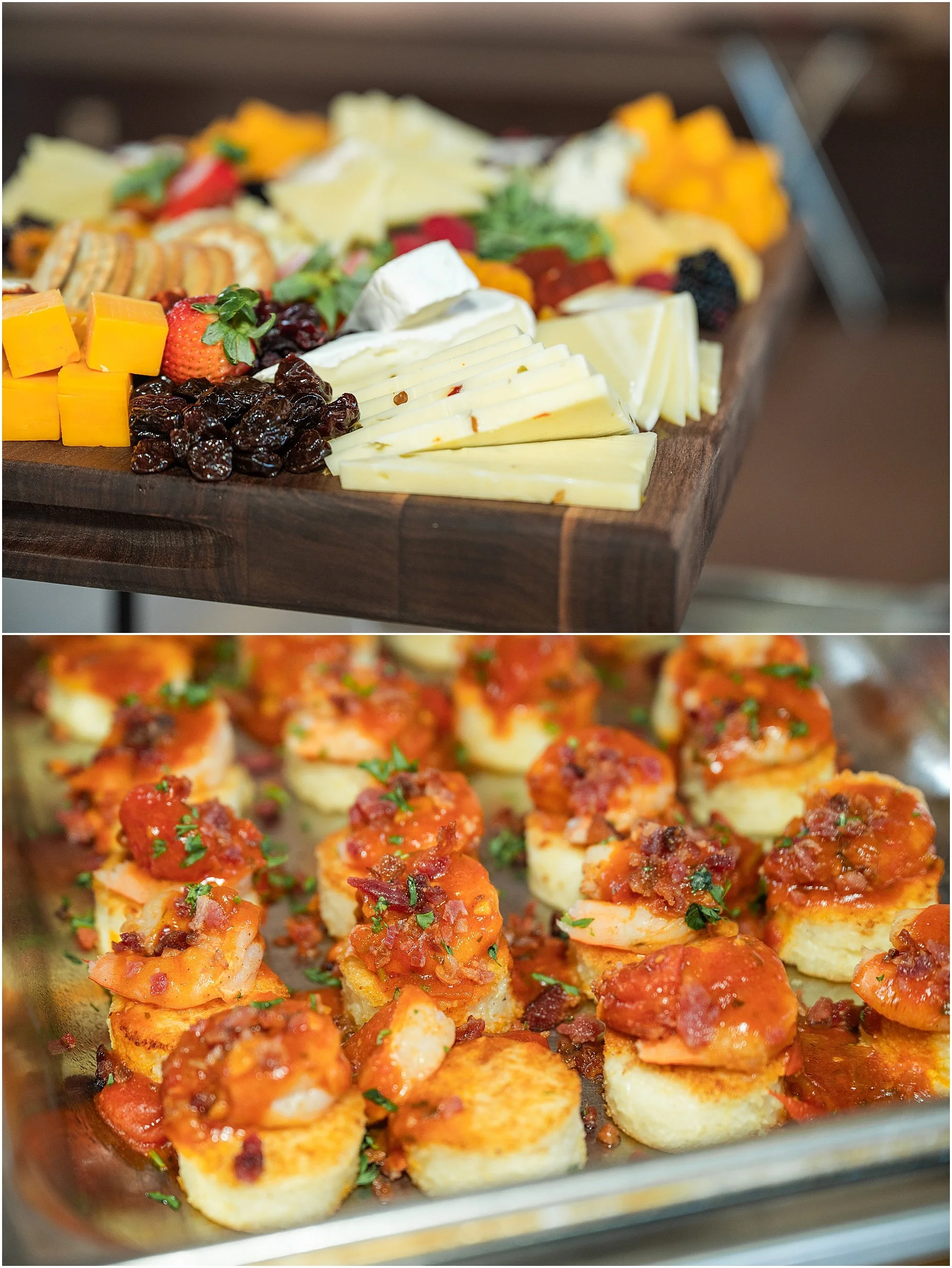 Wedding Reception Charcuterie | Charlotte Wedding Photographer