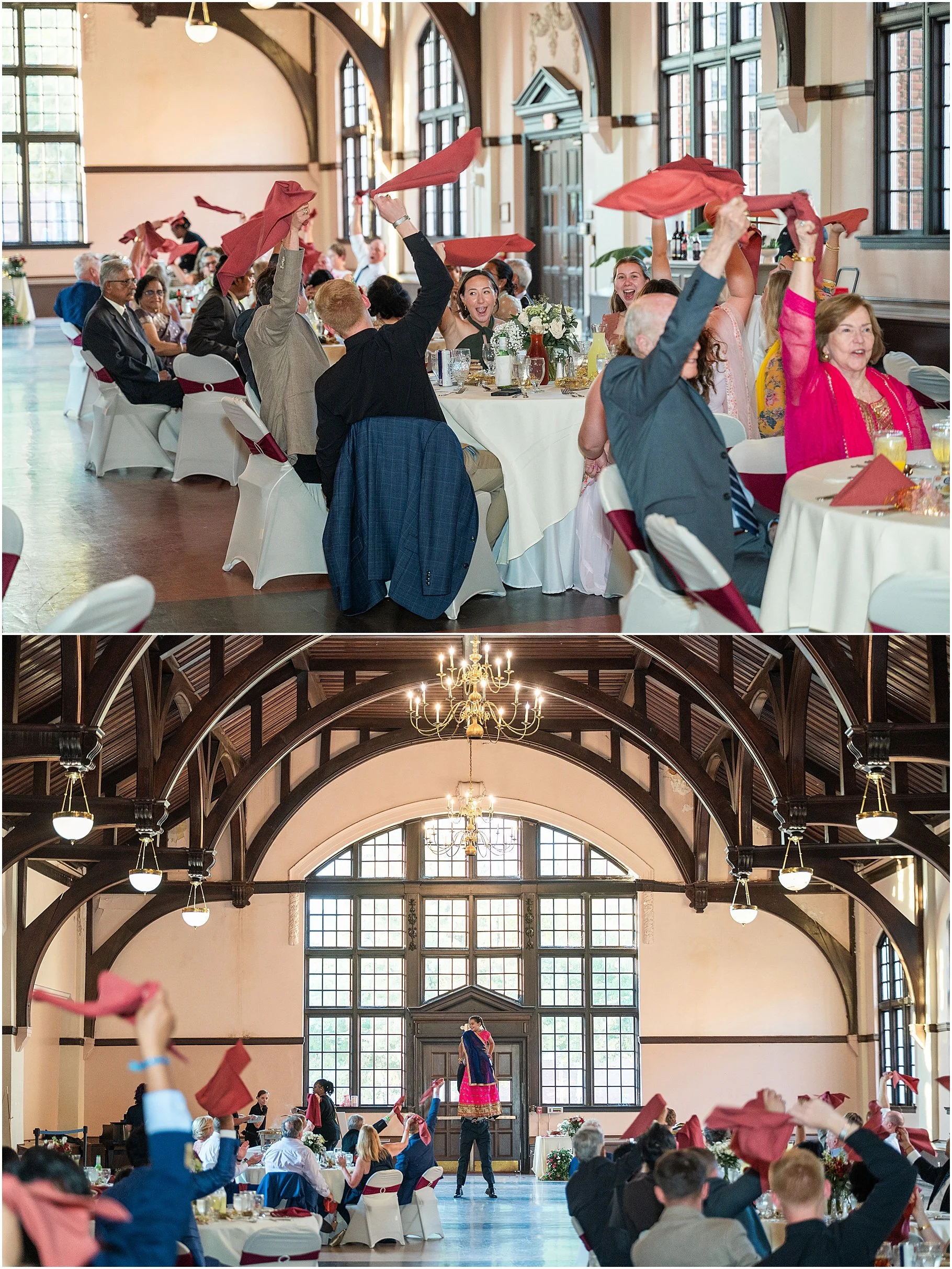 Wedding Reception | McBryde Hall, Winthrop University