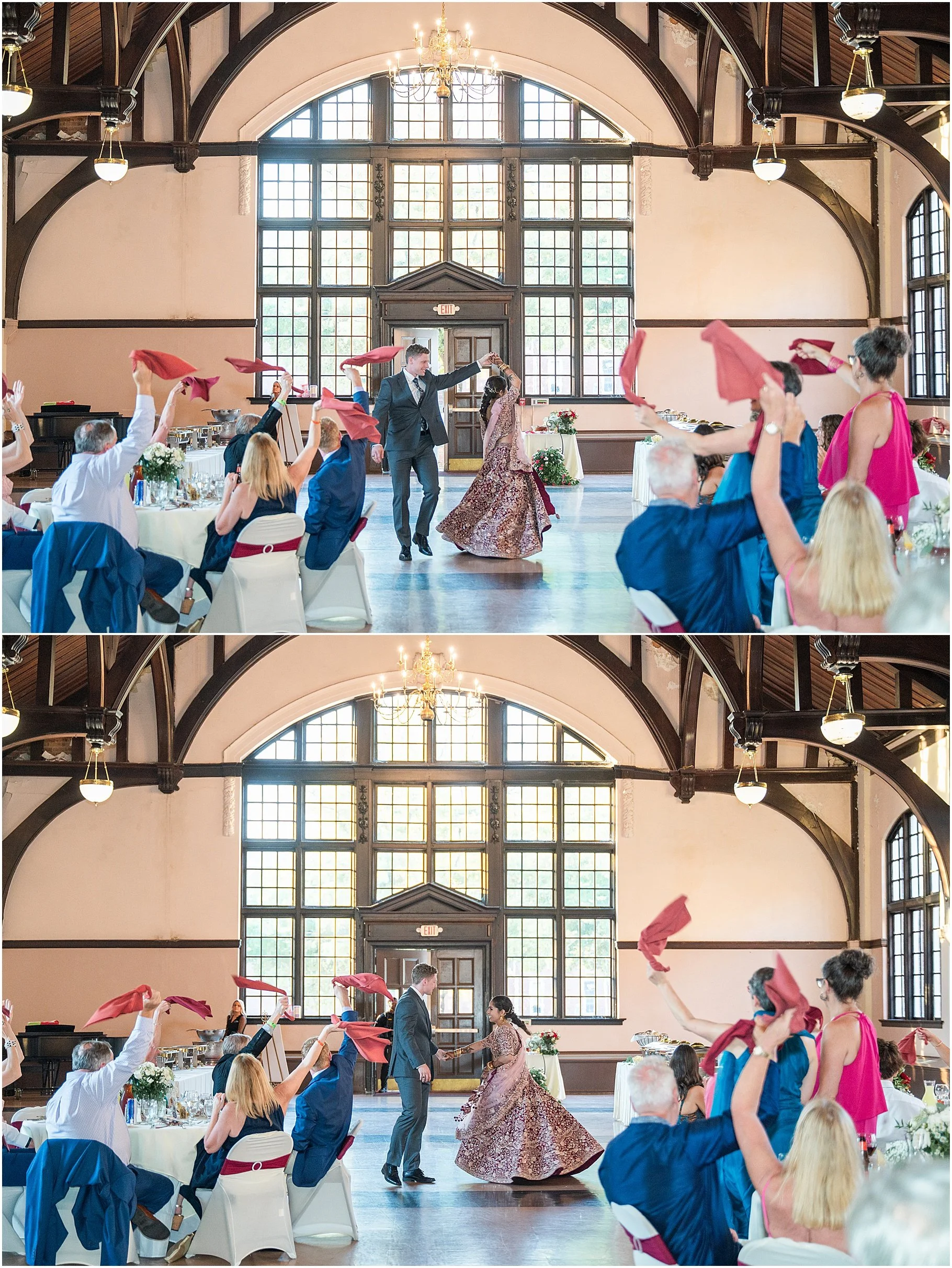 Wedding Reception | McBryde Hall, Winthrop University