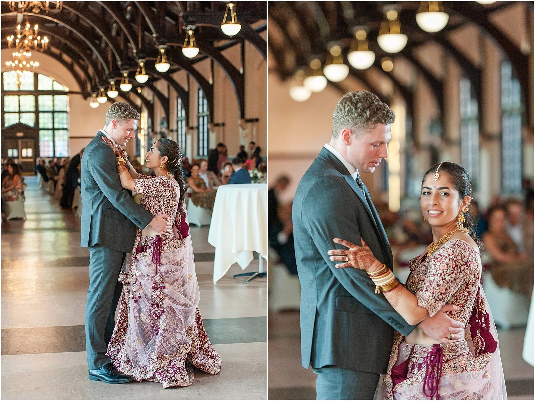 Bride and Groom First Dance | McBryde Hall, Winthrop University