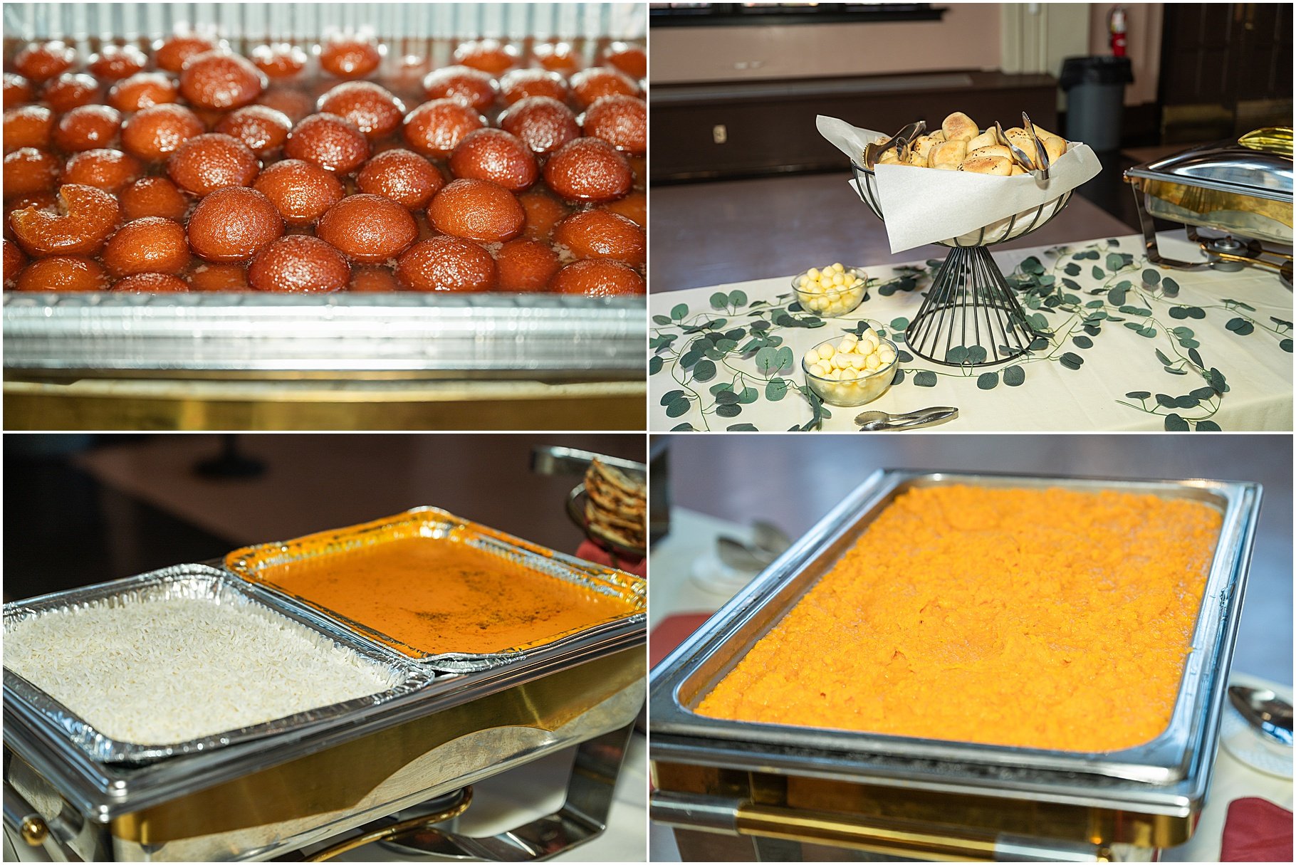 Indian Wedding Food | Charlotte Wedding Photographer
