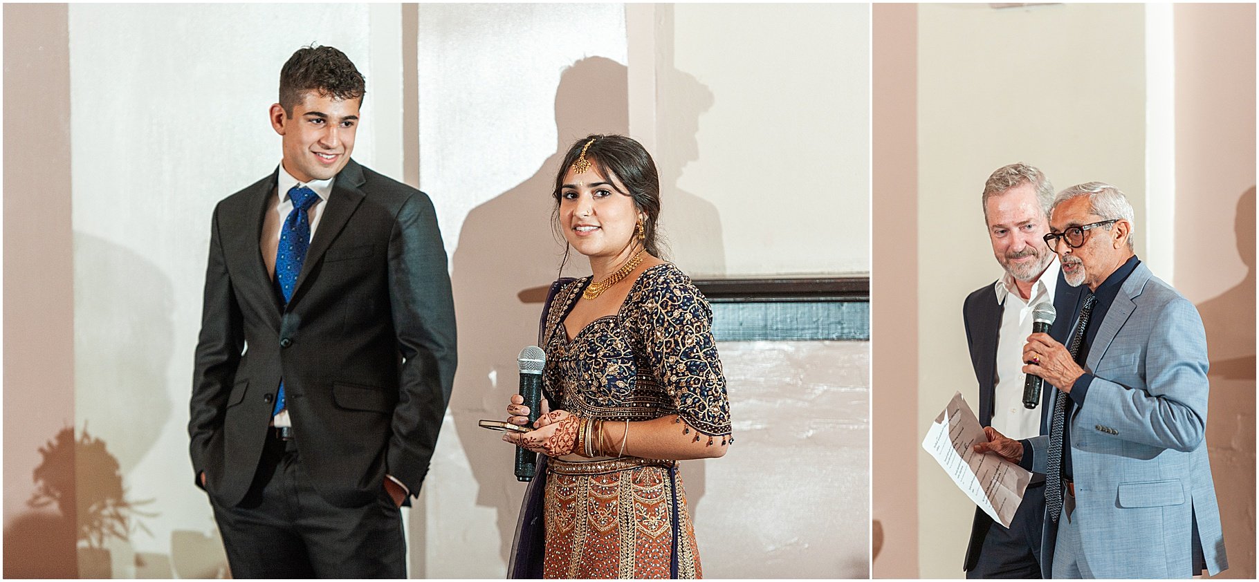 Wedding Reception Toast | SC Wedding Photographer