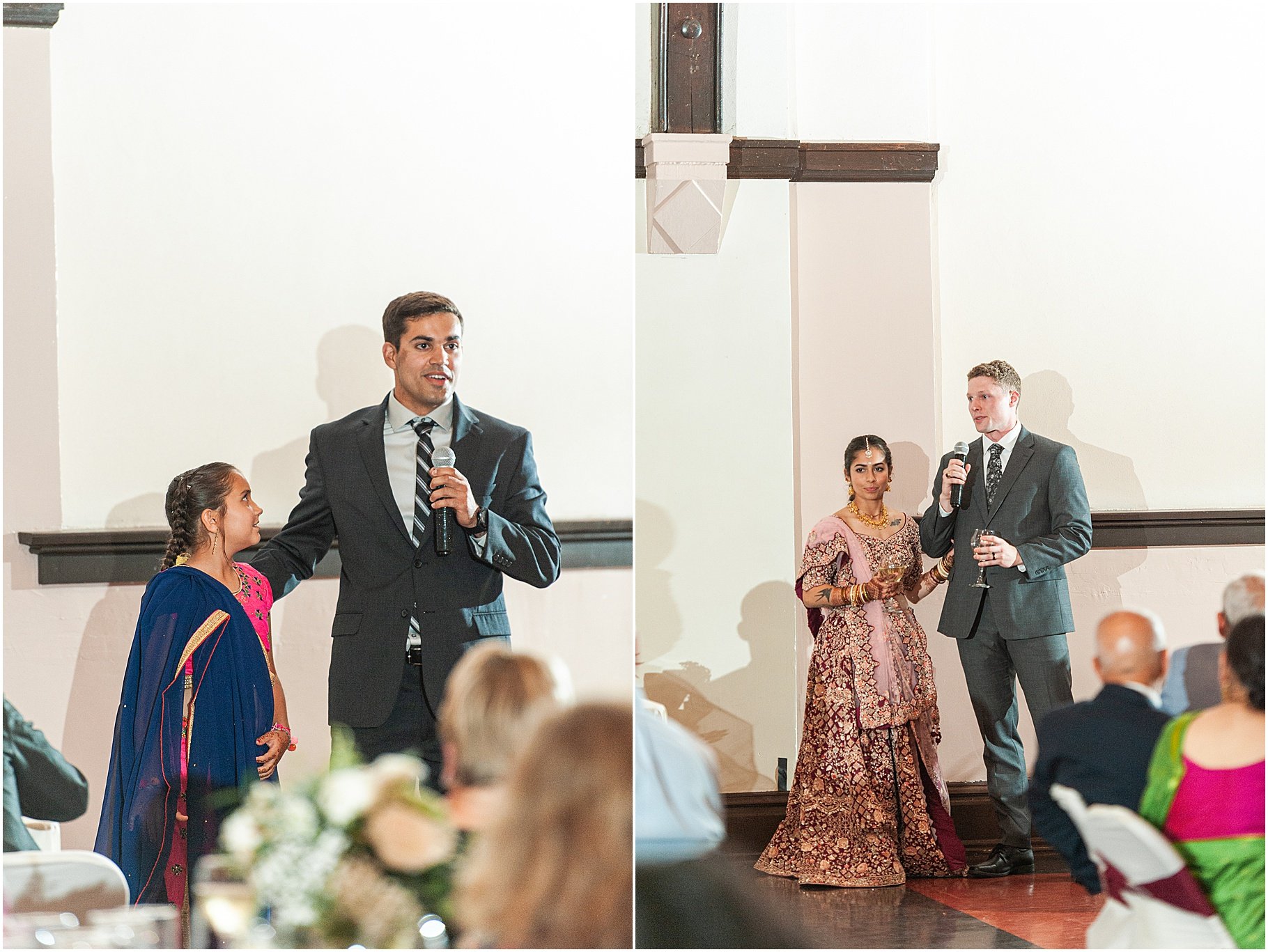 Wedding Reception Toast | Rock Hill Wedding Photographer