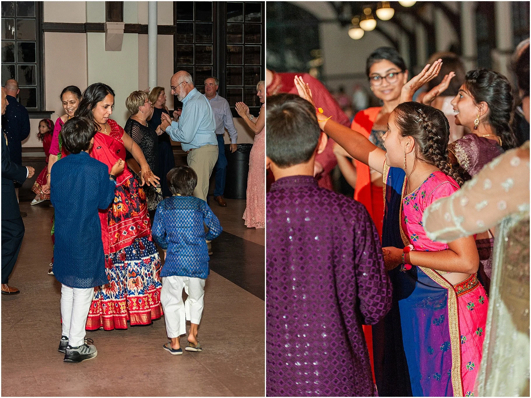 Indian Wedding Reception | Rock Hill Wedding Photographer