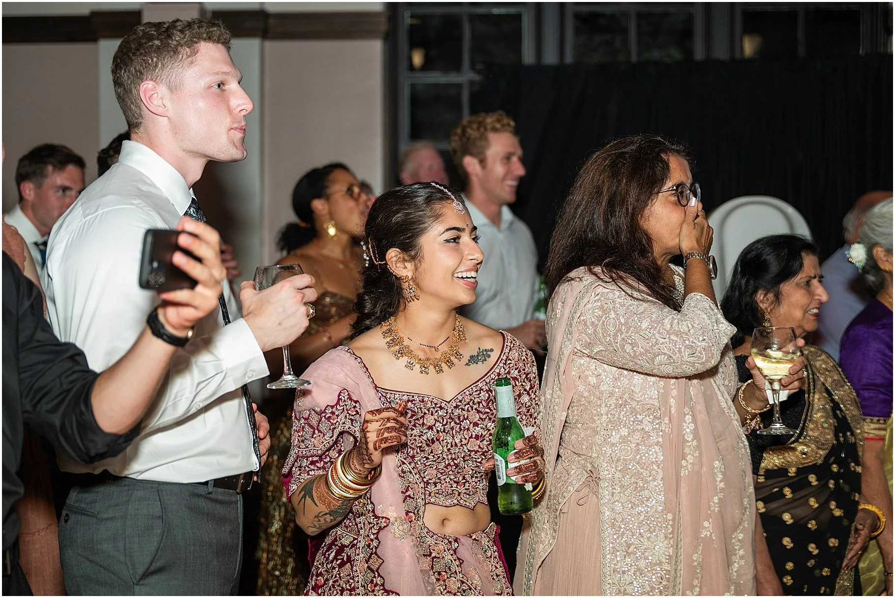 Wedding Reception | McBryde Hall, Winthrop University