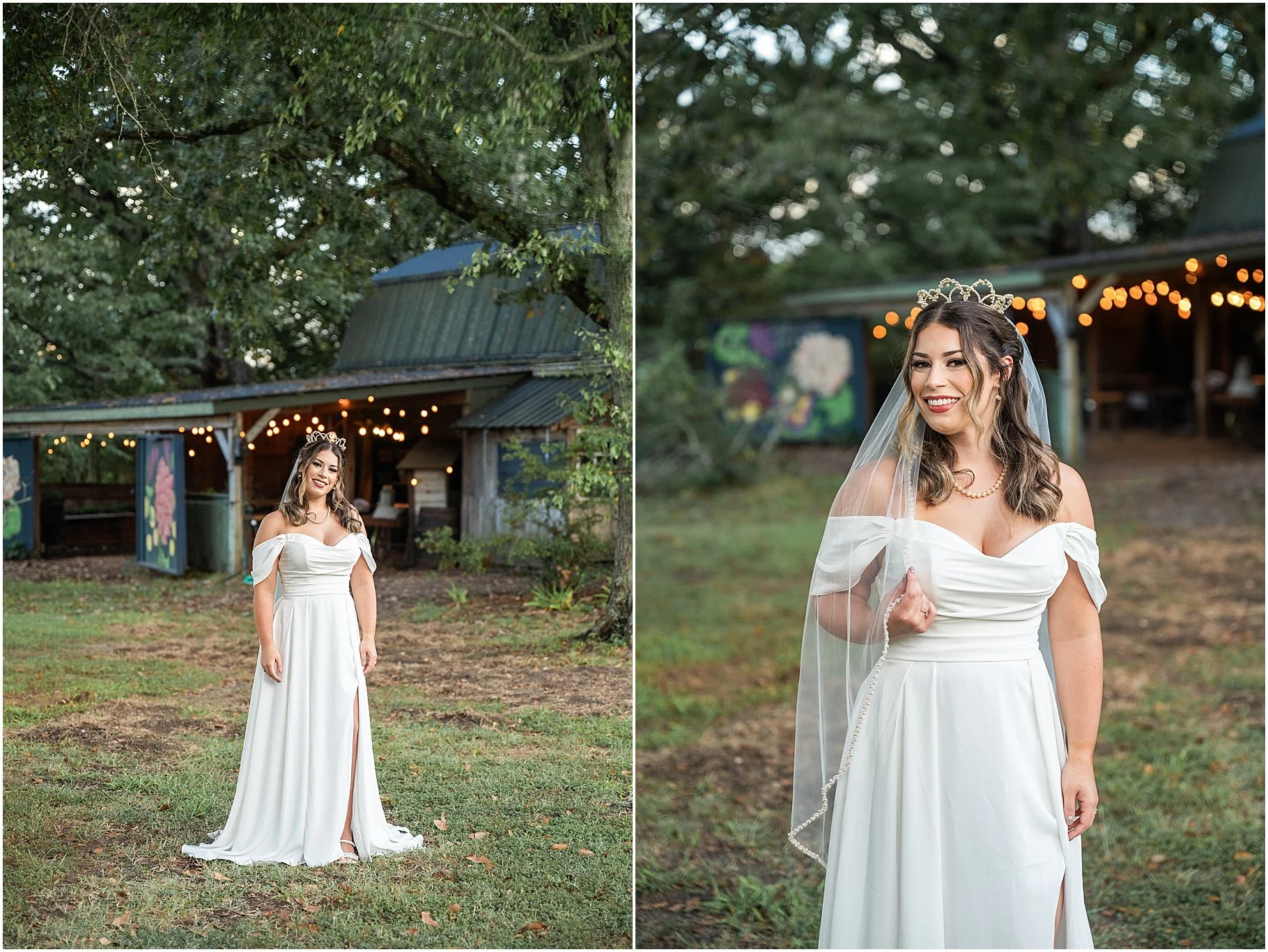 Indigo Iris Farm | Bridal Portrait Session