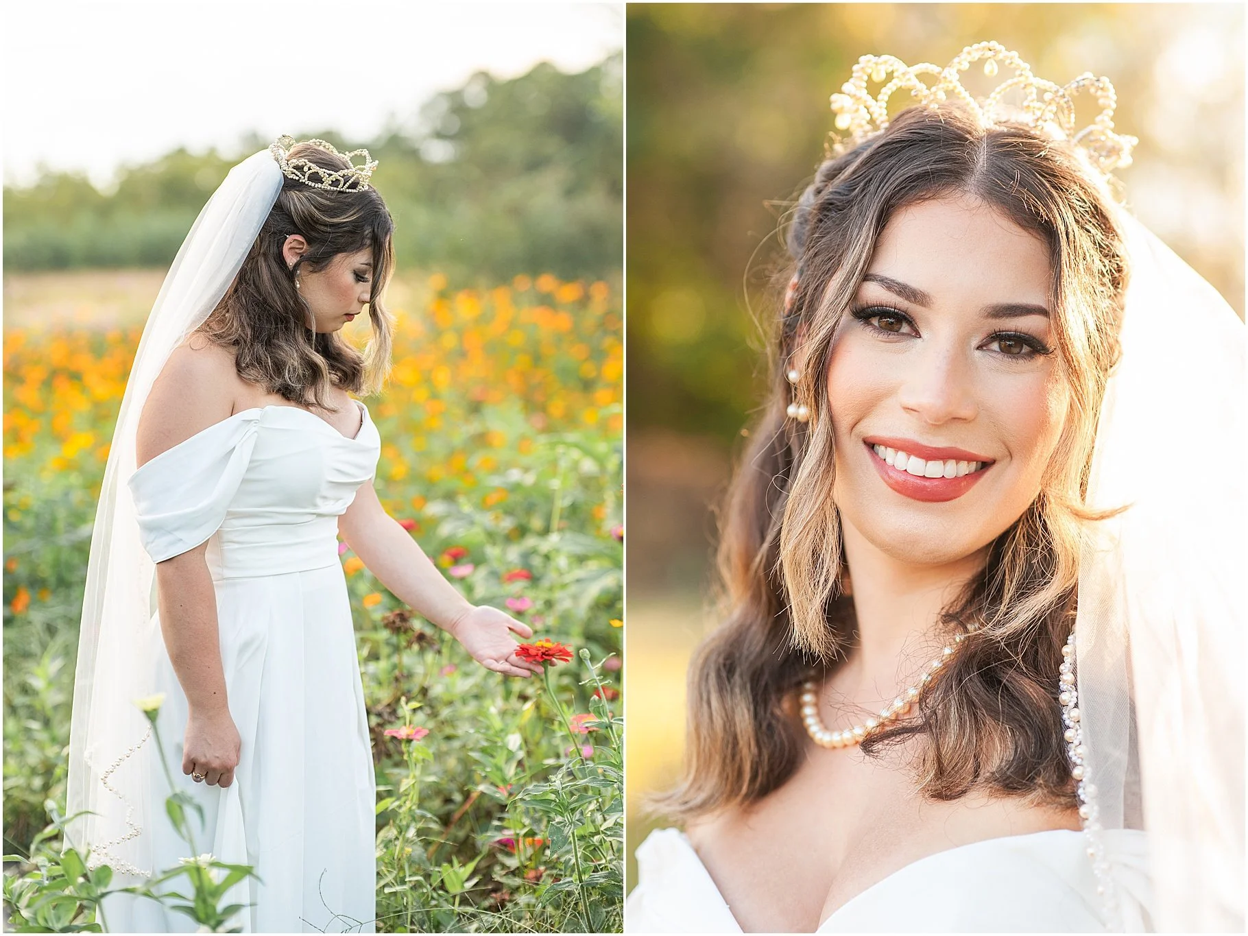 Indigo Iris Farm | Bridal Portrait Session