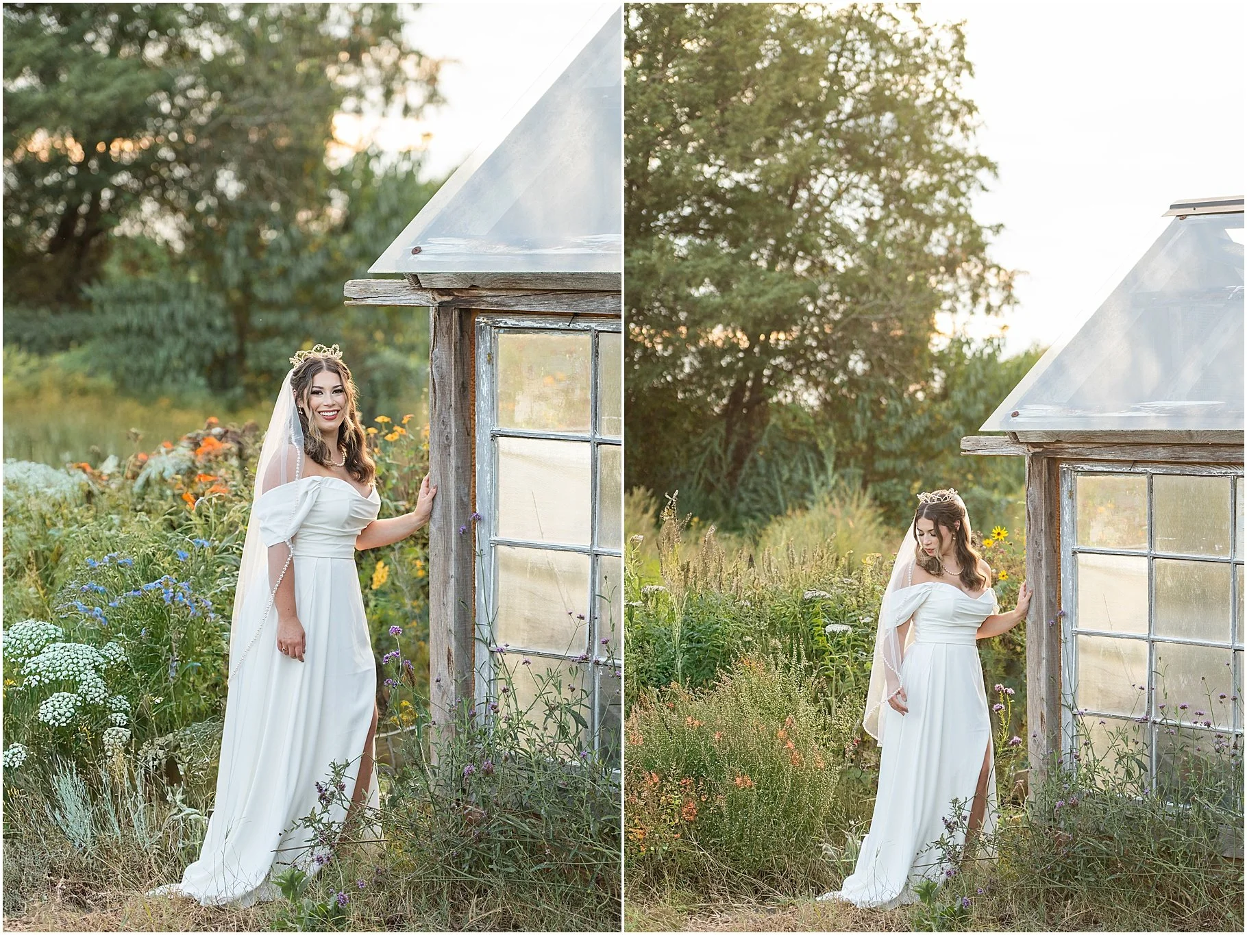 Indigo Iris Farm | Bridal Portrait Session
