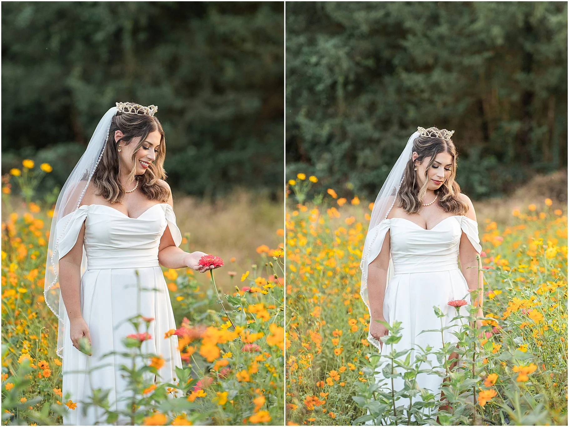 Indigo Iris Farm | Bridal Portrait Session