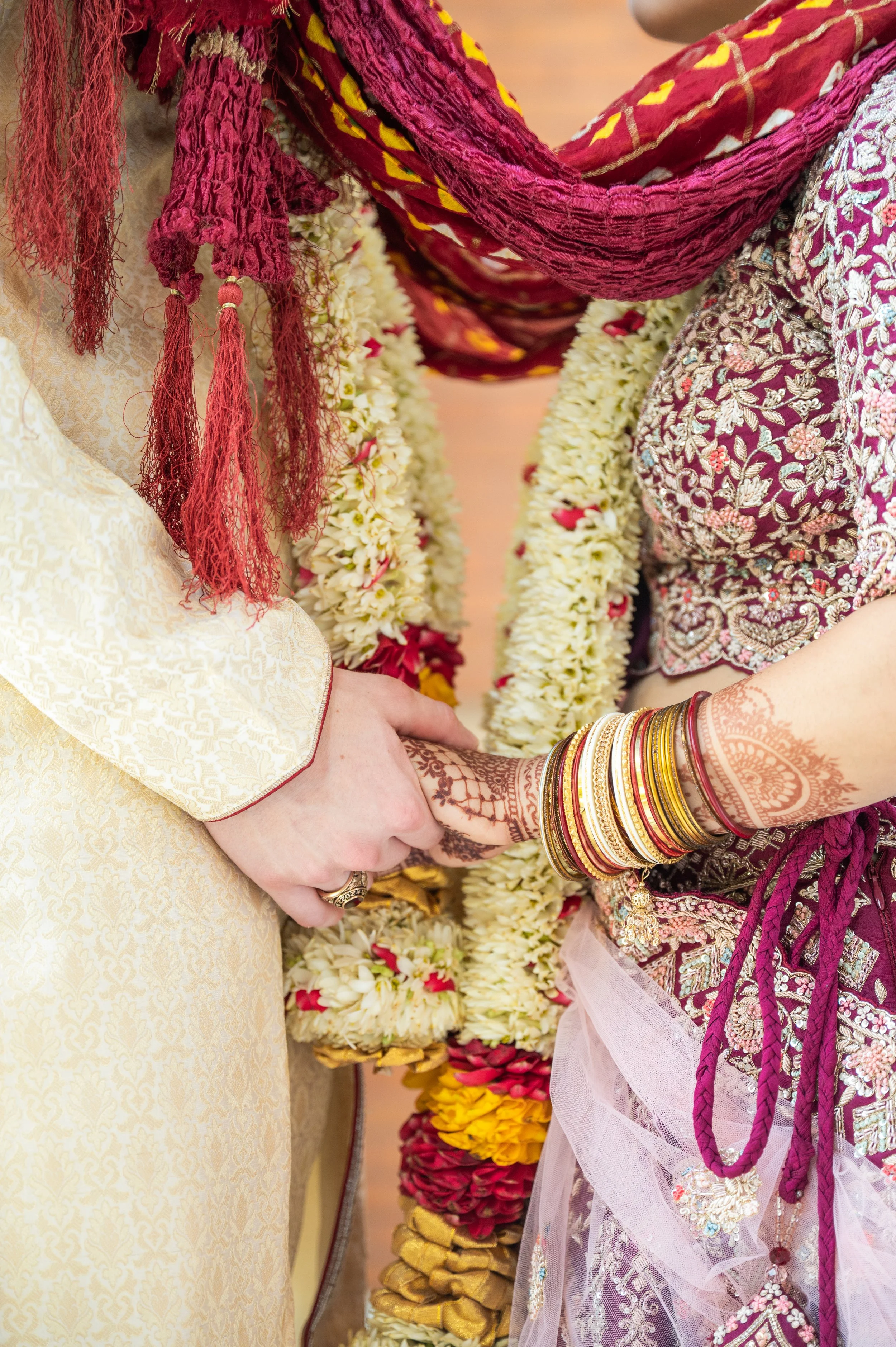 Sydney &amp; Connor's Gorgeous Wedding Weekend | A Western and Indian Wedding