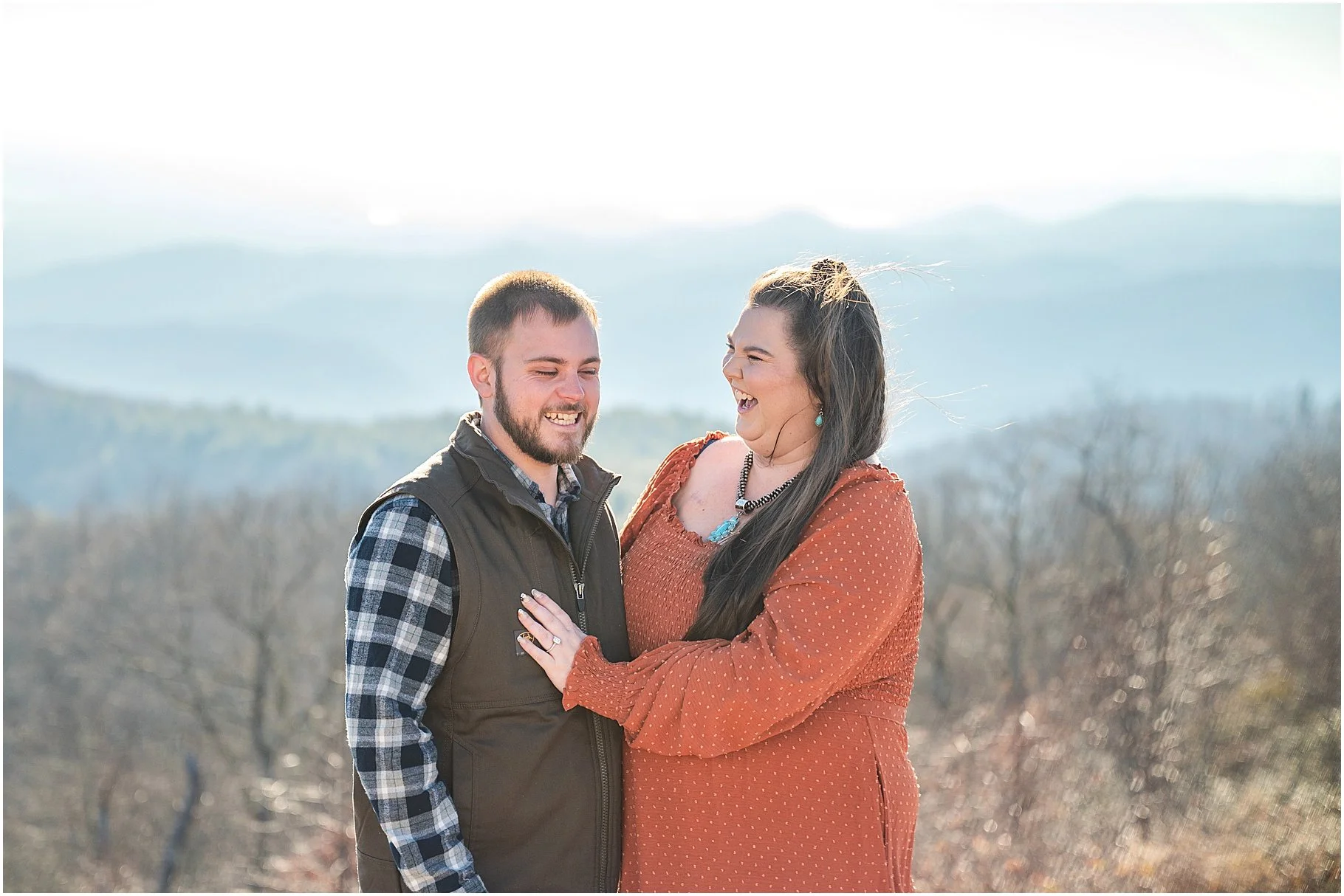 Sassafras Mountain Engagement Session | Upstate SC Wedding Photographer