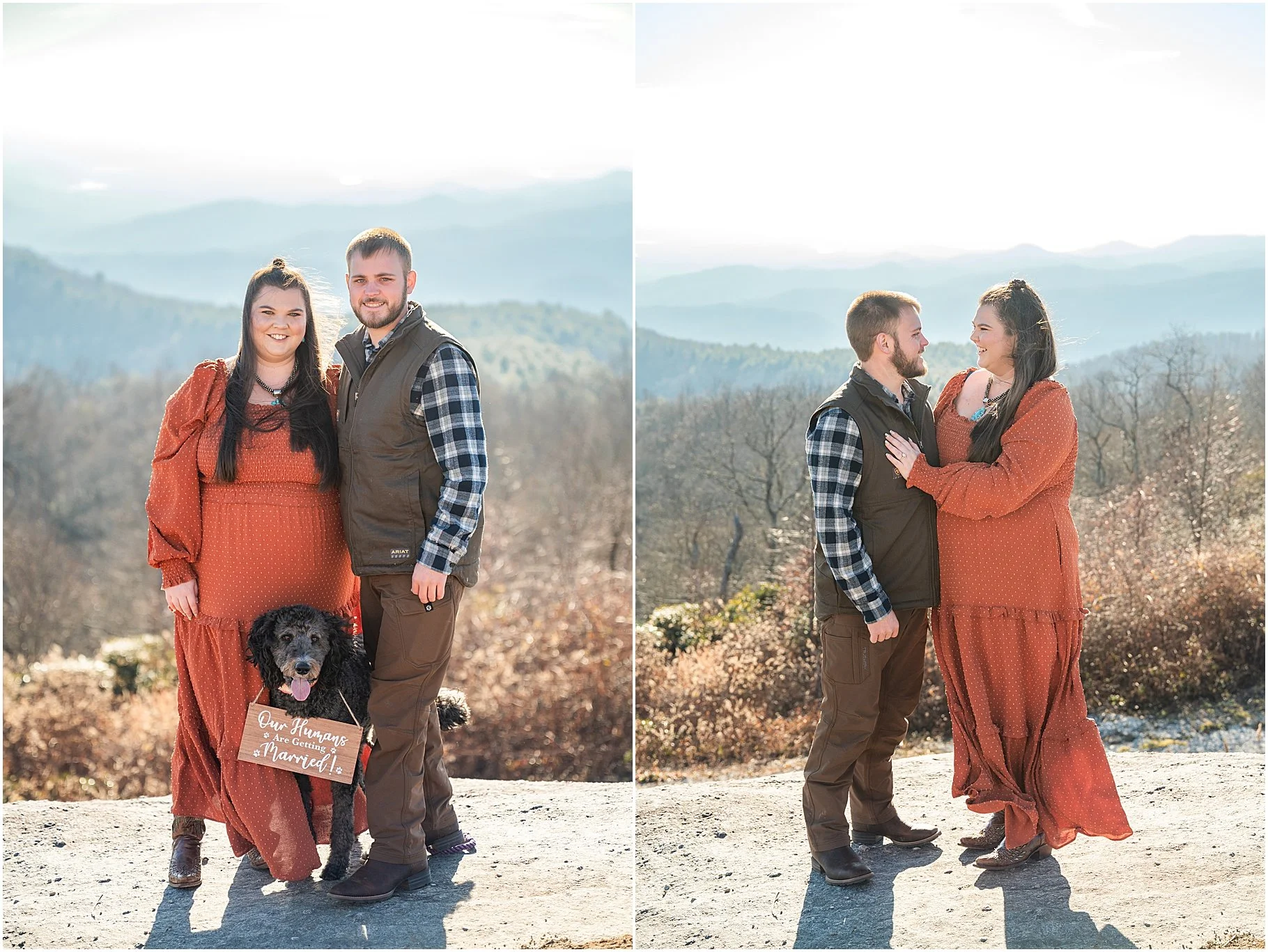 Sassafras Mountain Engagement Session | SC Wedding Photographer