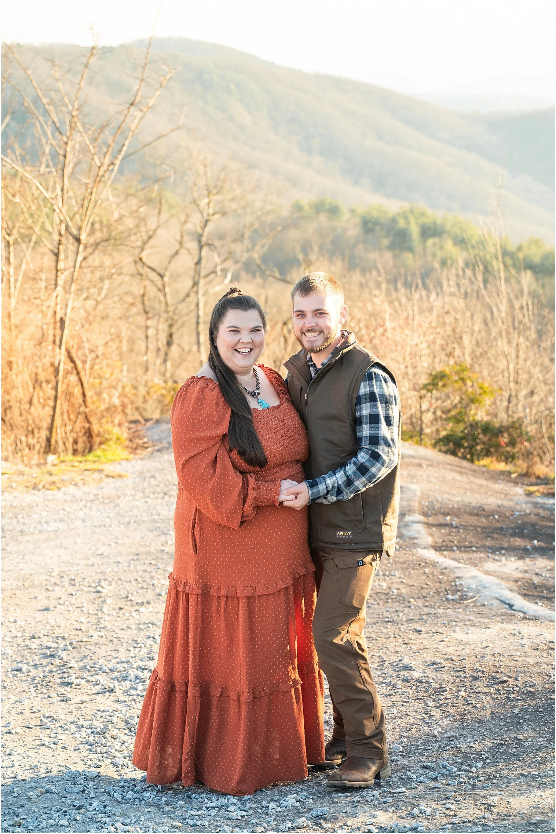 Sassafras Mountain Engagement Photos | SC Wedding Photographer