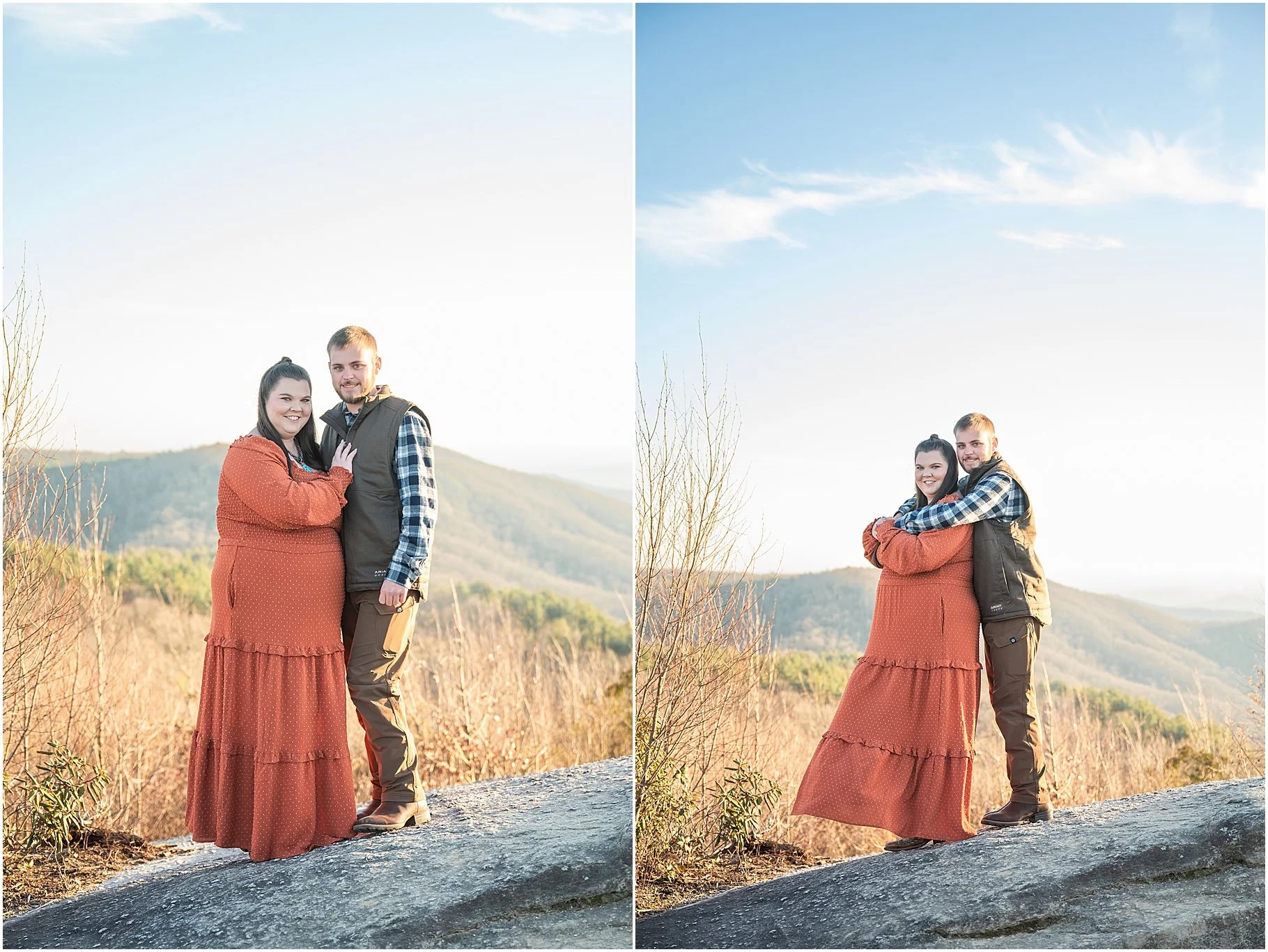 Sassafras Mountain Engagement Session | SC Wedding Photographer