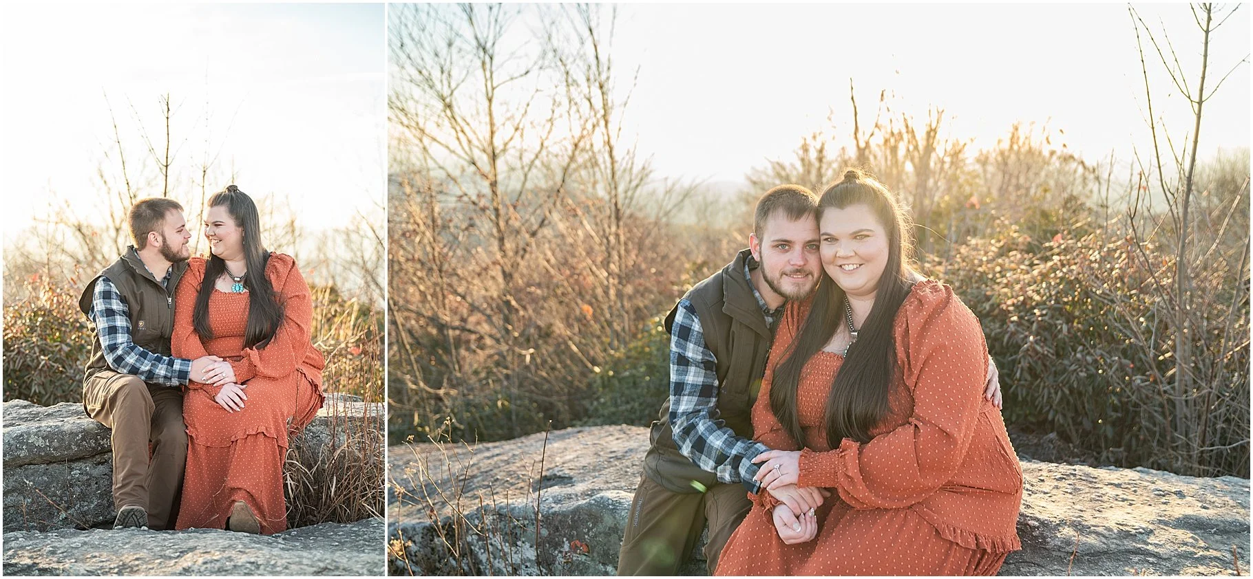Sassafras Mountain Engagement Session | SC Wedding Photographer