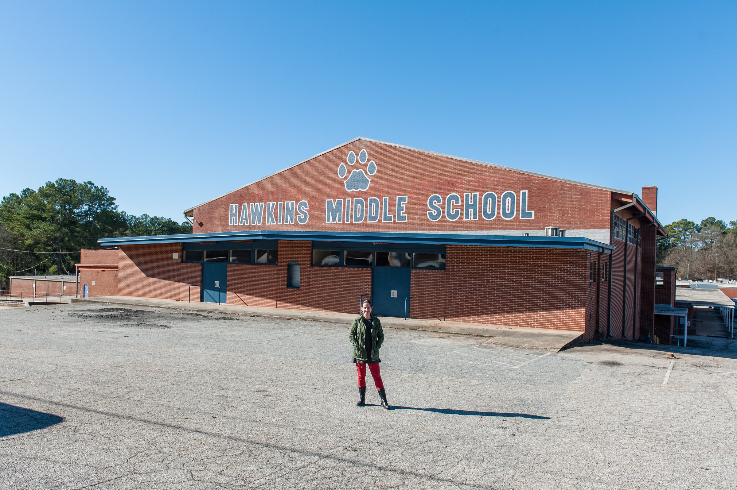 Hawkins Middle School | Stranger Things