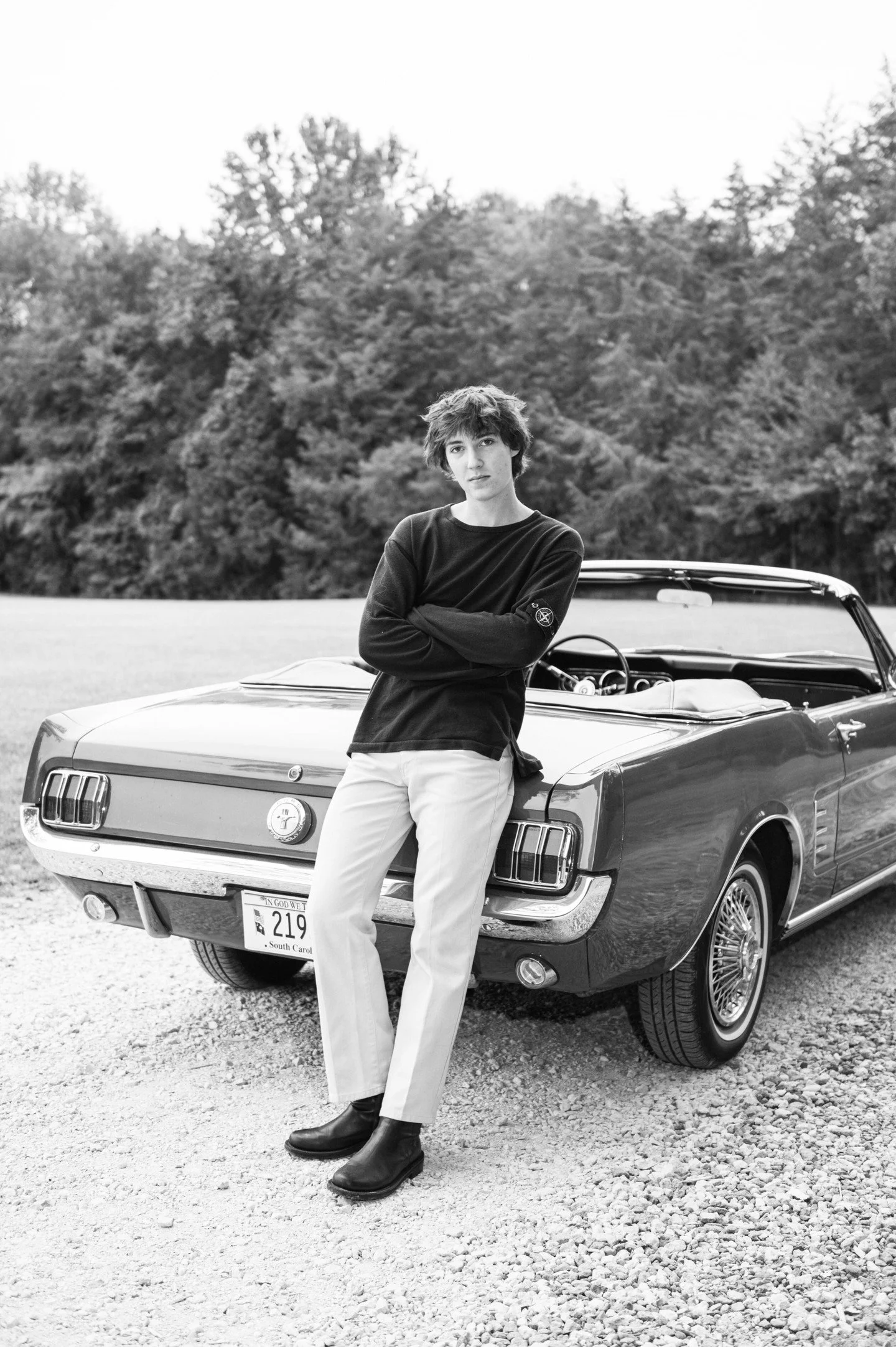 Just a cool dude with a convertible. 

Be sure to schedule your senior sessions now while I still have availability through the Spring!

#seniorboyphotography #kimberlycaublephotography #cloverportraitphotographer #lakewylieportraitphotographer #seni