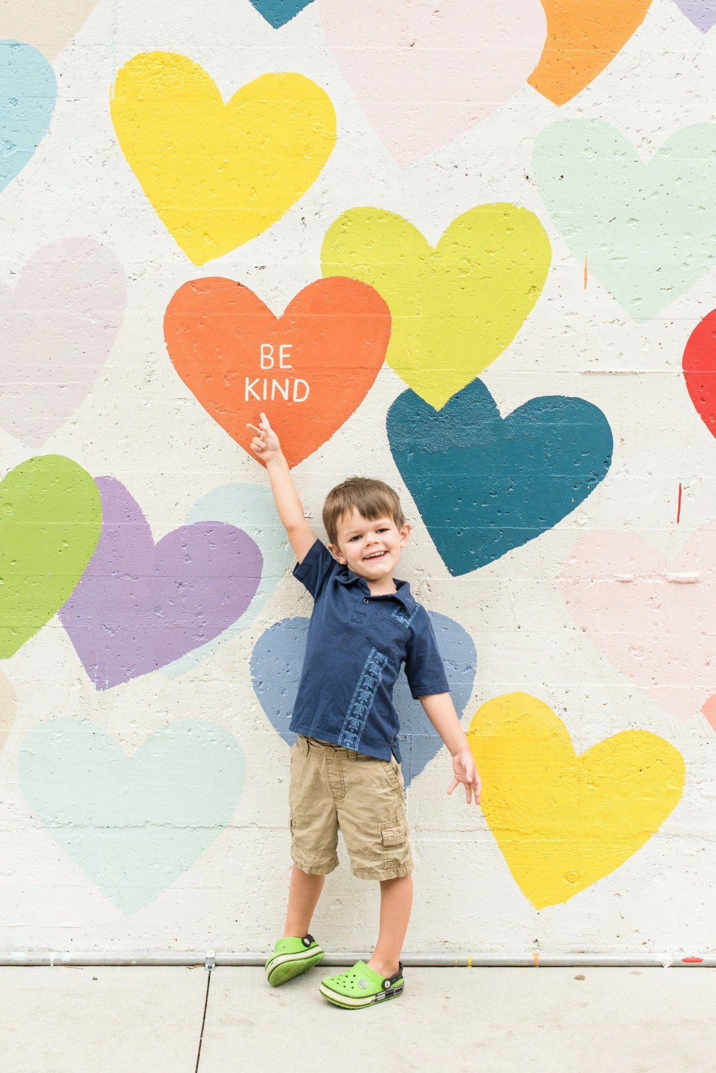 Have you ever thought how strange the phrase "Random Acts of Kindess" is?  It's as if kindness is accidental or sporadic.  But acts of kindness shouldn't be random.  They should be intentional, and frequent.  So go out and do some INTENTION