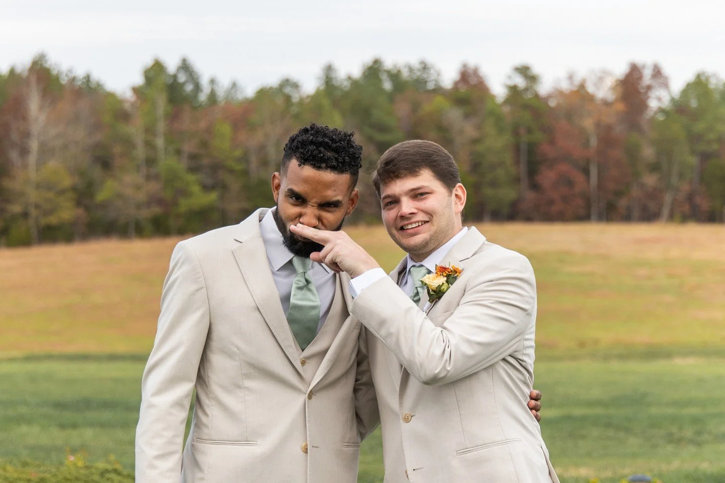 Let&rsquo;s hear it for the boys. 👏

I&rsquo;ll be the first to admit it&mdash;I don&rsquo;t feature the grooms and groomsmen enough around here. But wedding days aren&rsquo;t just about the dresses and bouquets&hellip; they&rsquo;re about these mom