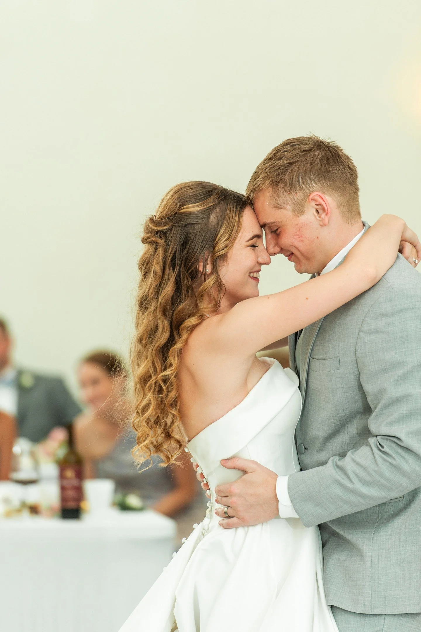 Happy Anniversary, Jaycie &amp; Brooks!  This seems like yesterday...but wow, what a year!  Baby Calvin is precious! 💞
*
*
*
Ceremony Venue | Sovereign Grace Presbyterian Church
Ceremony Coordinator | Susie Filburn
Officiant | John "Phud" 