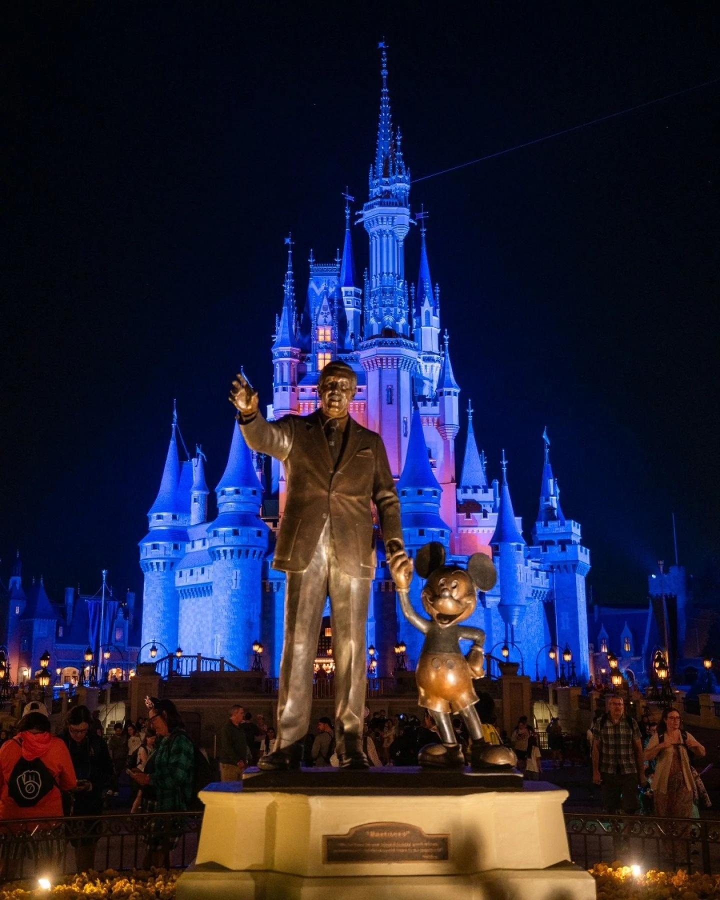 My husband and I are Disney people.  One of the first things we bonded over was our love for Disney.  He proposed in front of the castle at Magic Kingdom, our wedding cake topper was Mickey and Minnie, we visited Disney World every year for the first