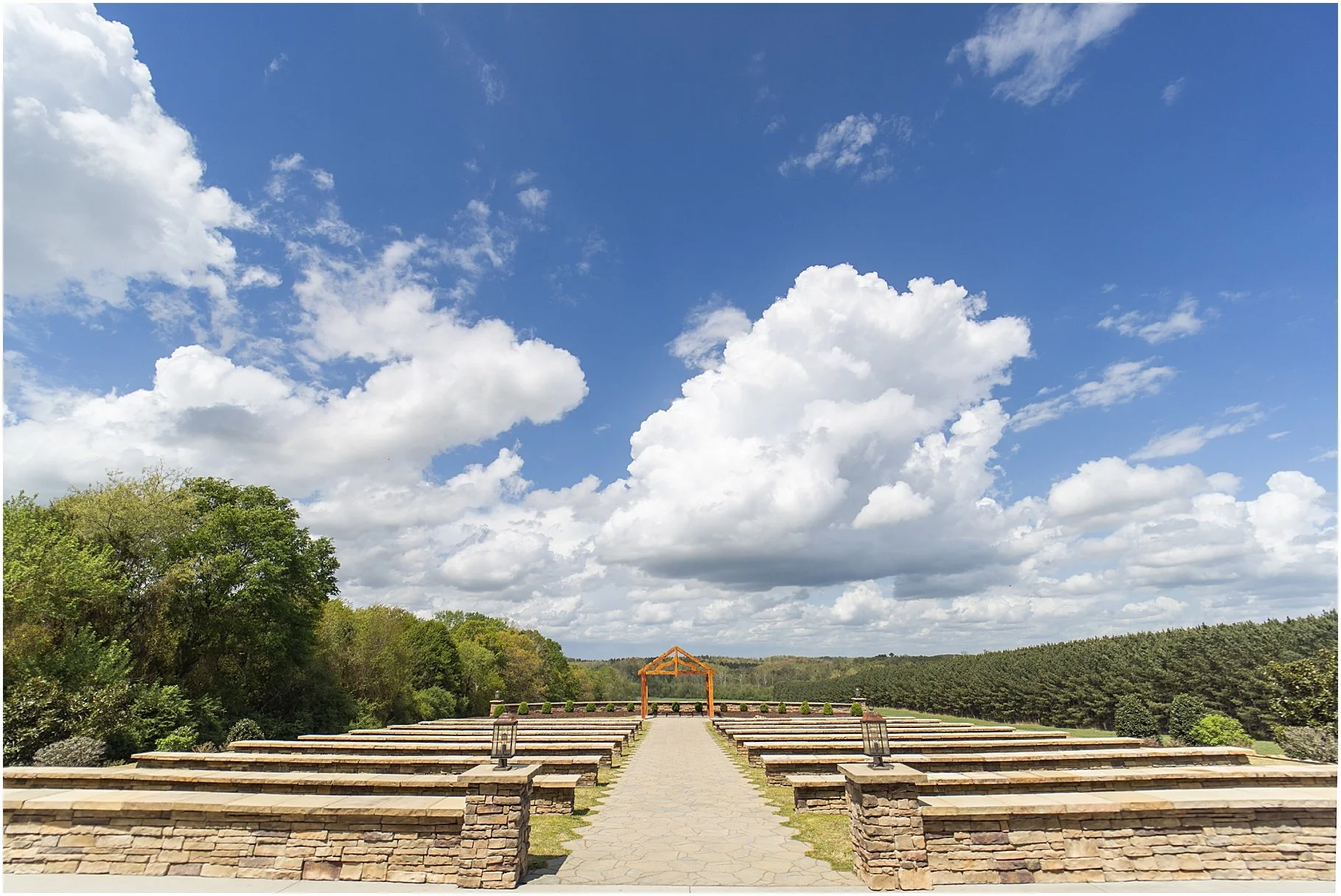 Turkey Ridge Ceremony Space | Shelby, NC Wedding Venue