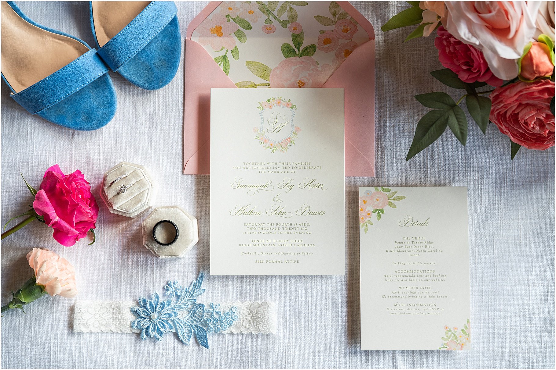Wedding Details | Charlotte Wedding Photographer
