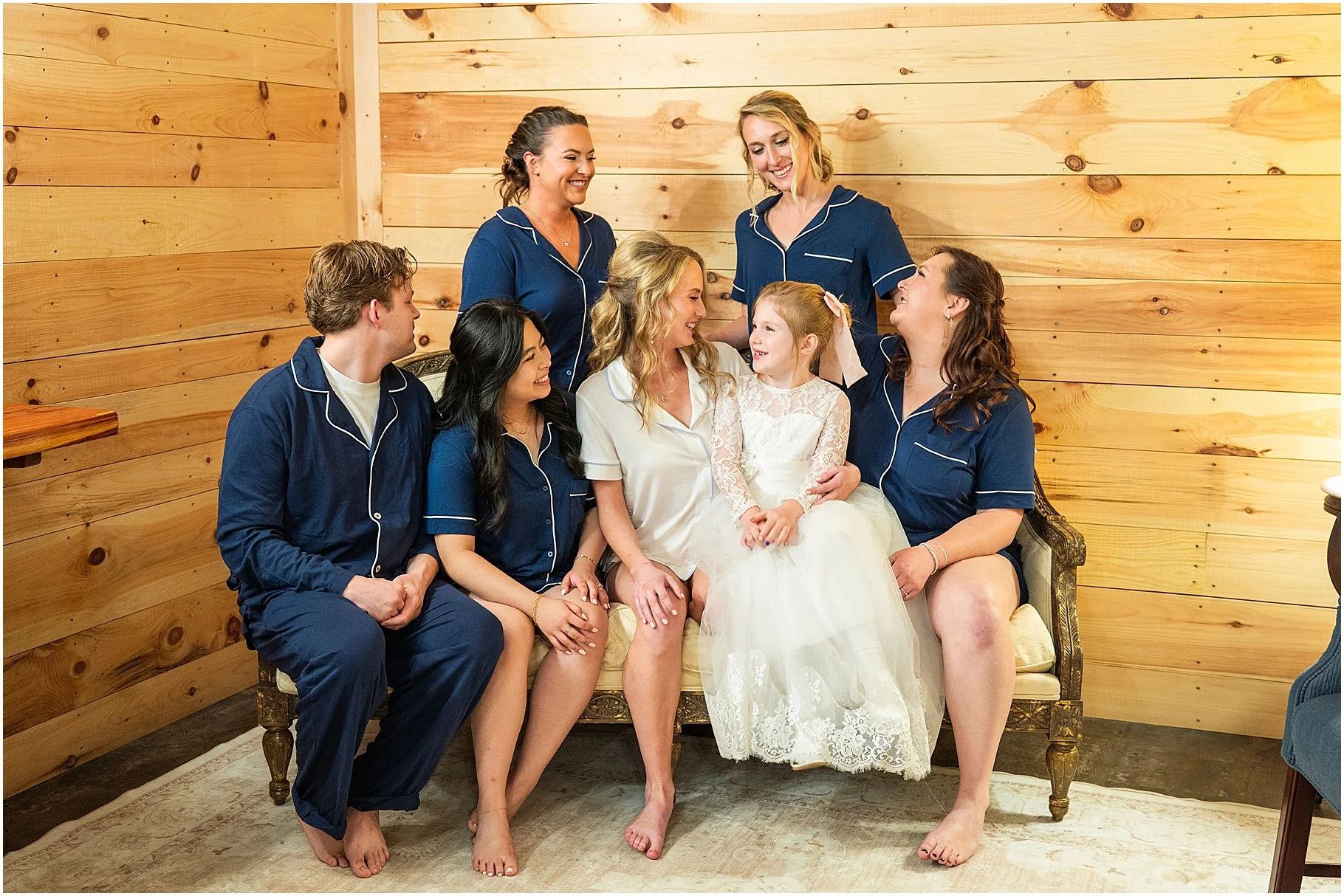 Bridal Party | Turkey Ridge Bridal Suite